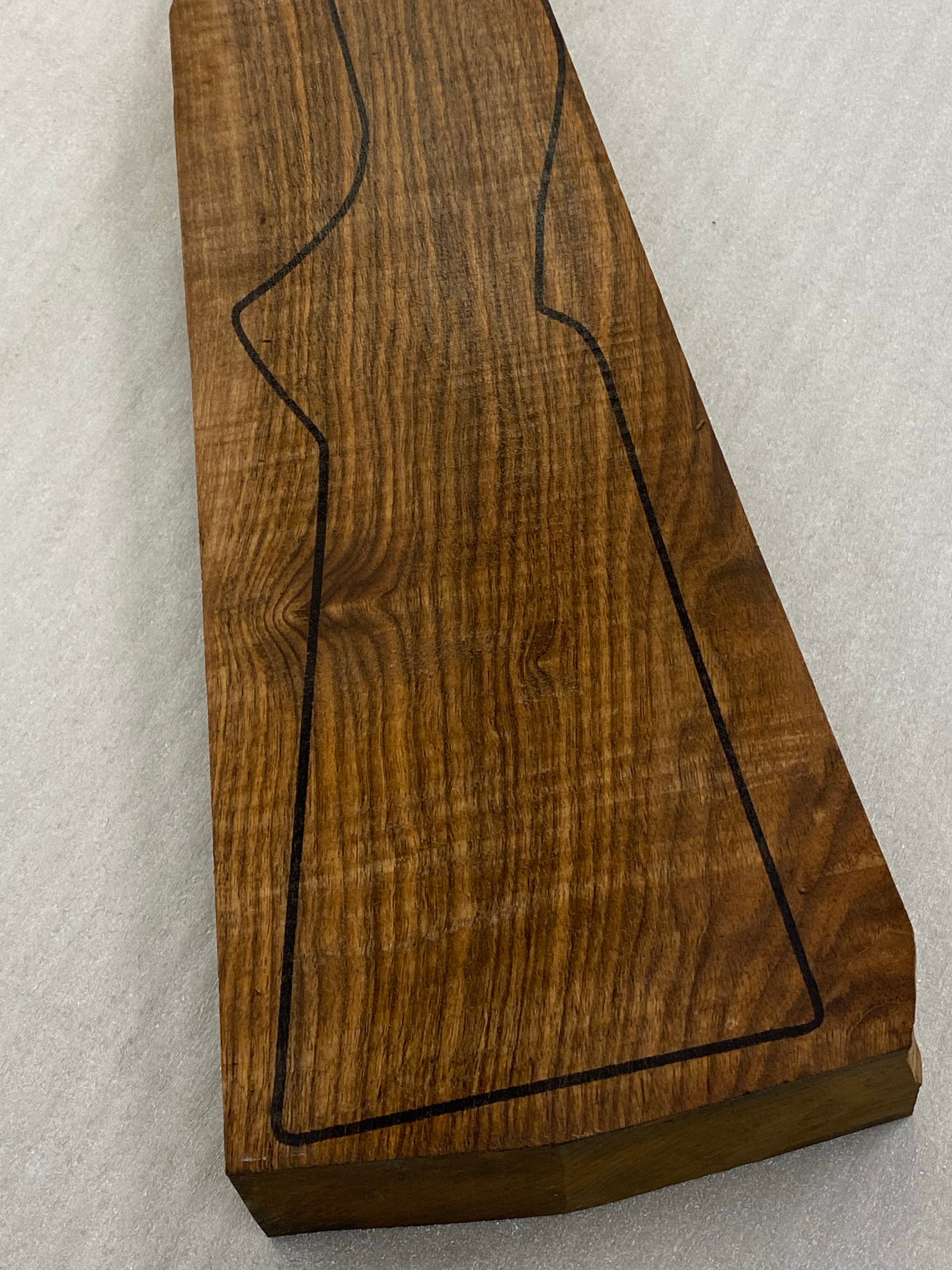 Rifle Stock Blank Turkish Walnut Grade 3 P-51