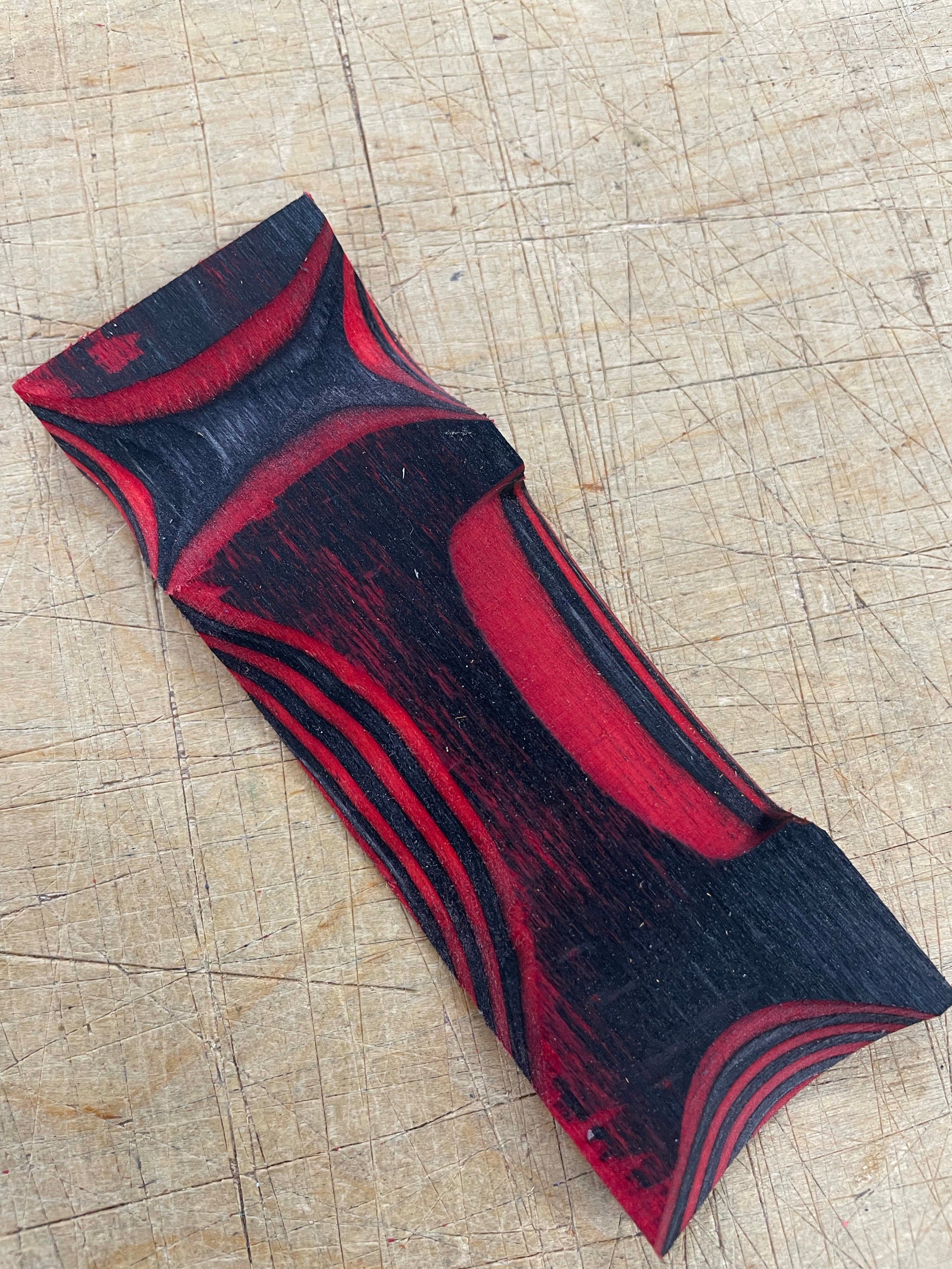 Lawood Blokk - Laminated and colored shaft blank