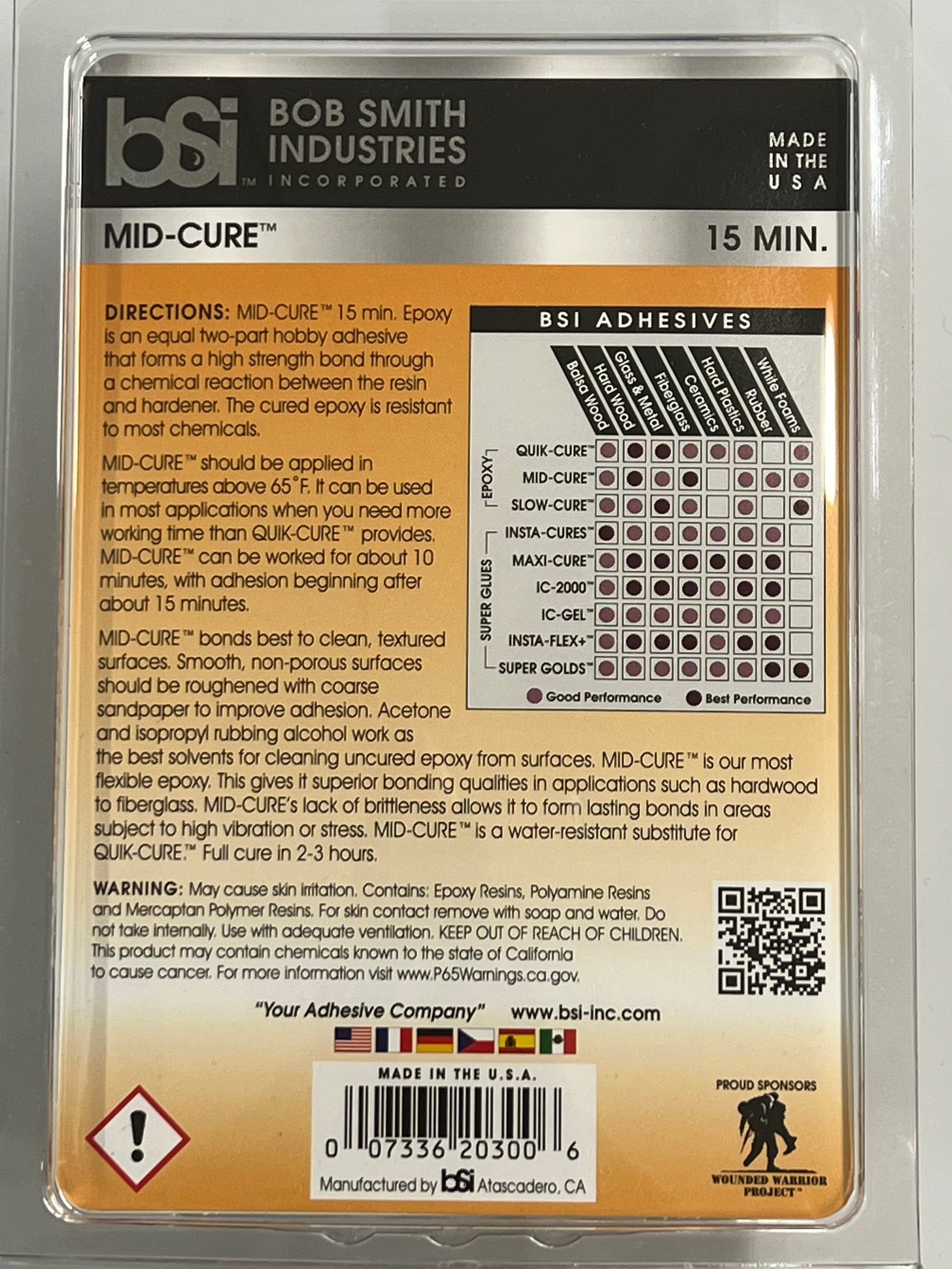 BSI EPOXY MELLANHÄRDANDE 128 g