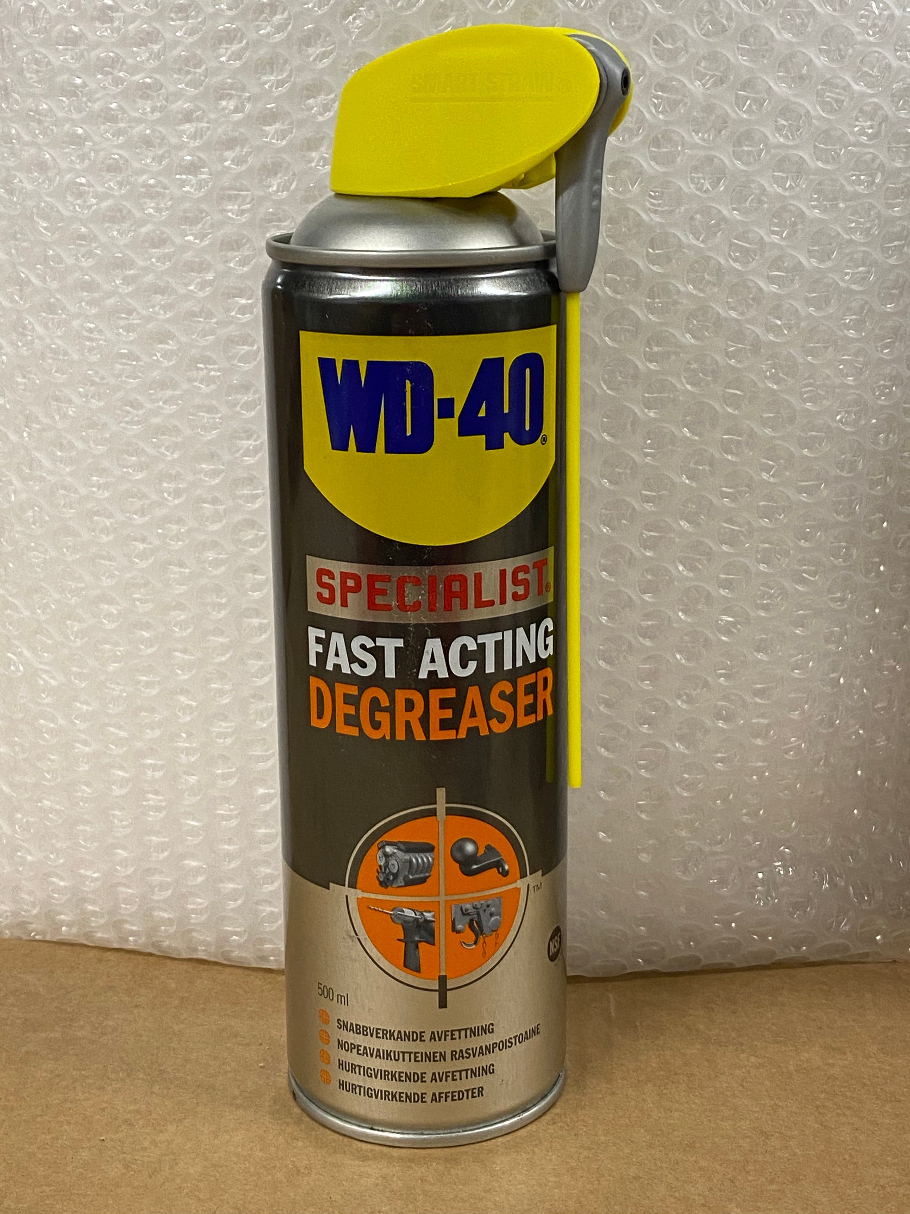 WD-40 Avfettningsmedel 500 ml