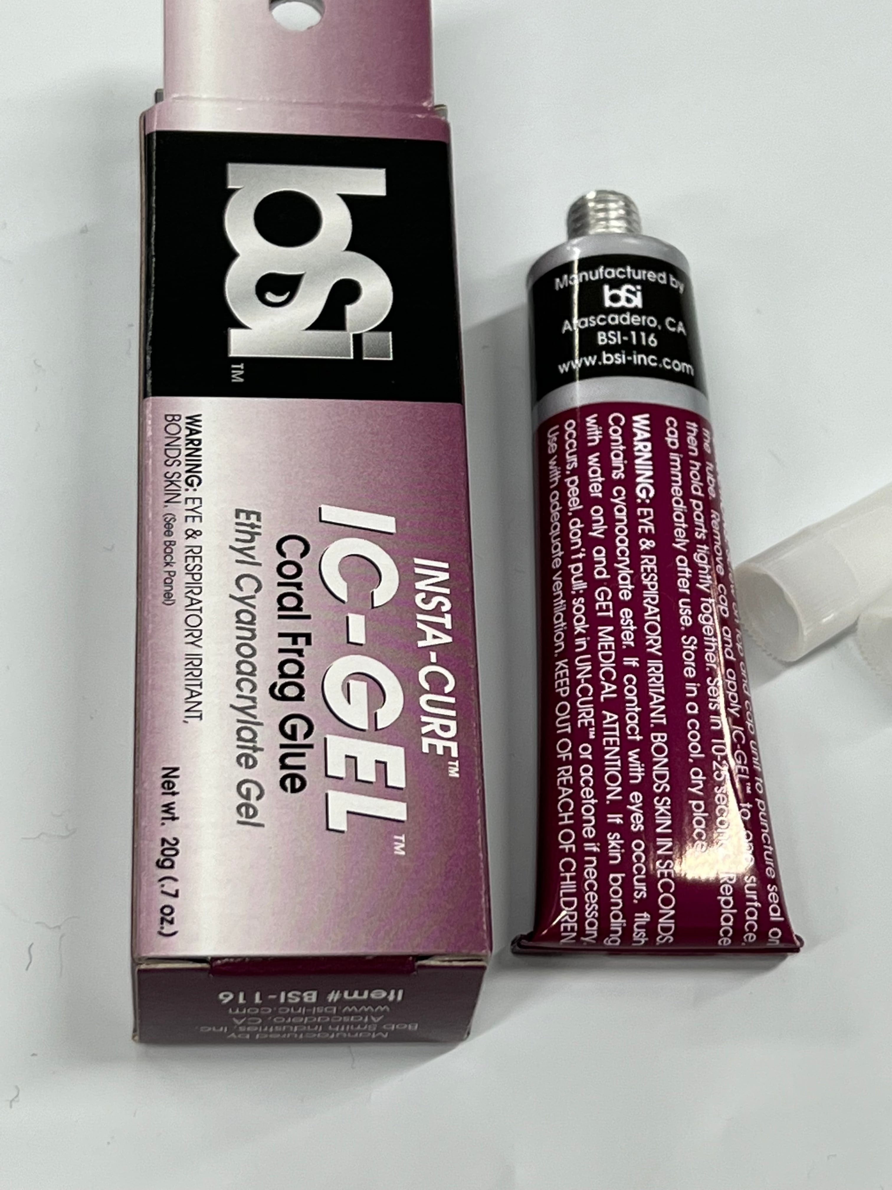 BSI IC-GEL Insta-Cure quick glue 20g/tube