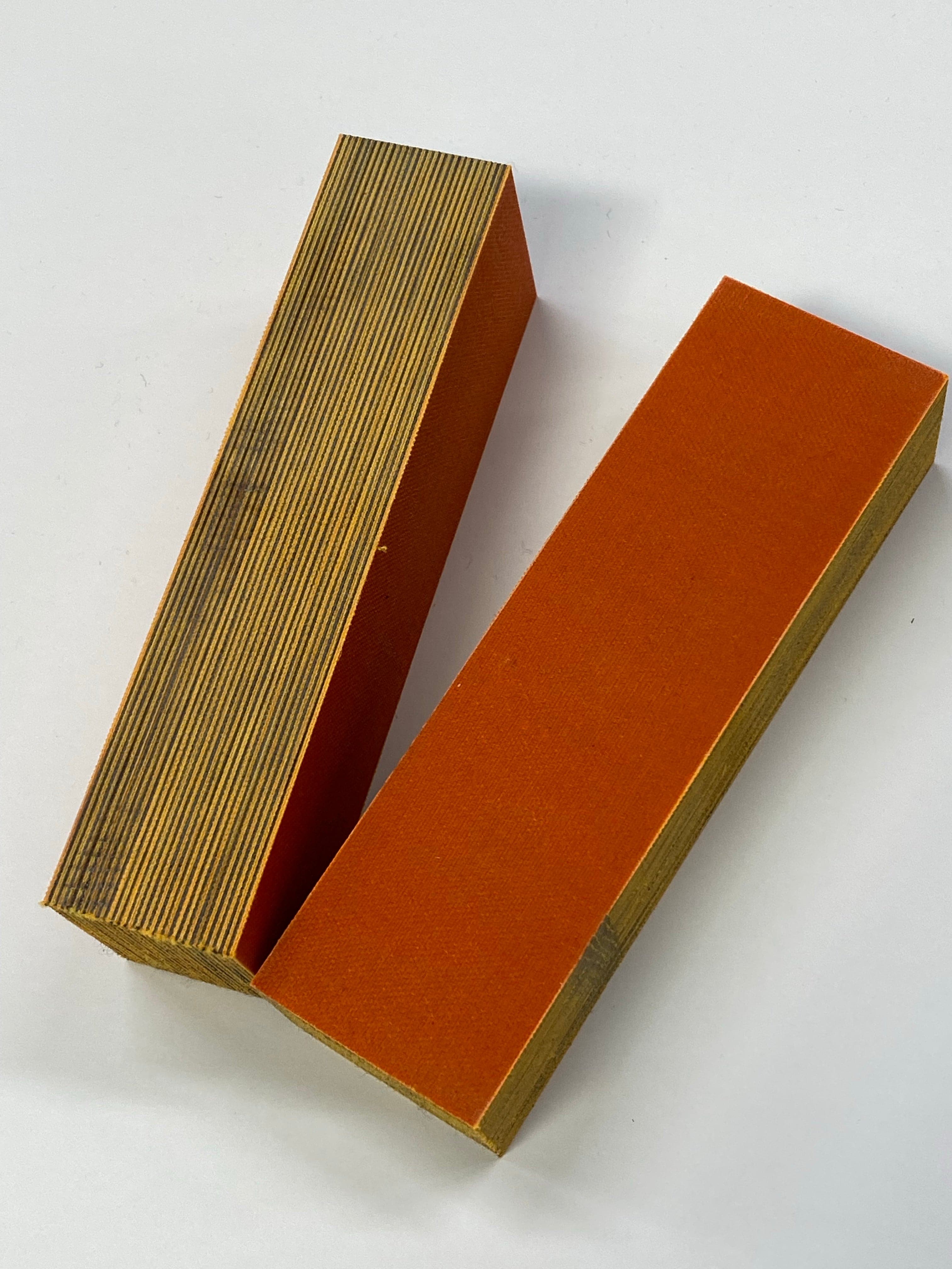 Rea på Micarta tegelstenar! 30x40x150mm