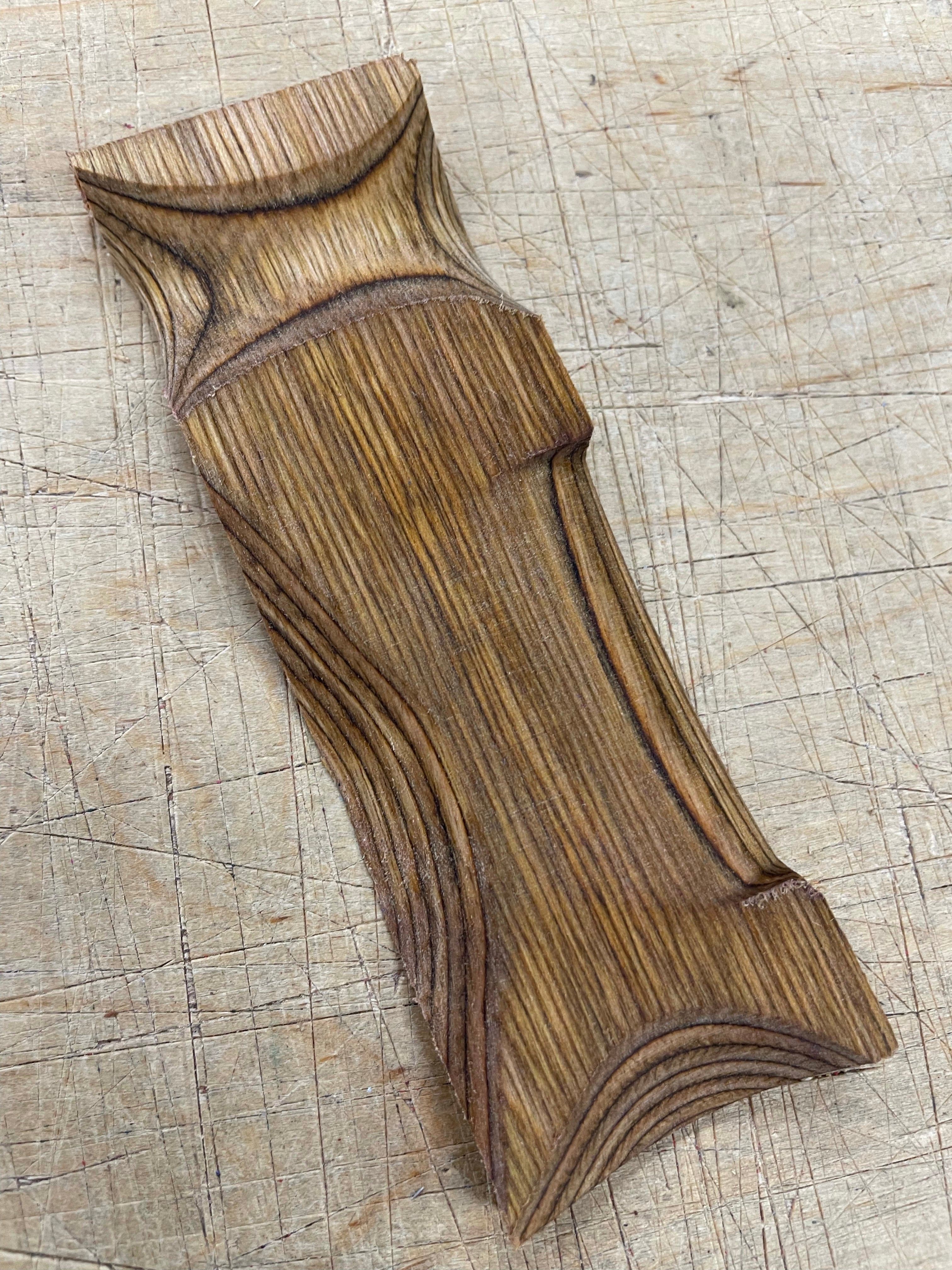 Lawood Blokk - Laminated and colored shaft blank