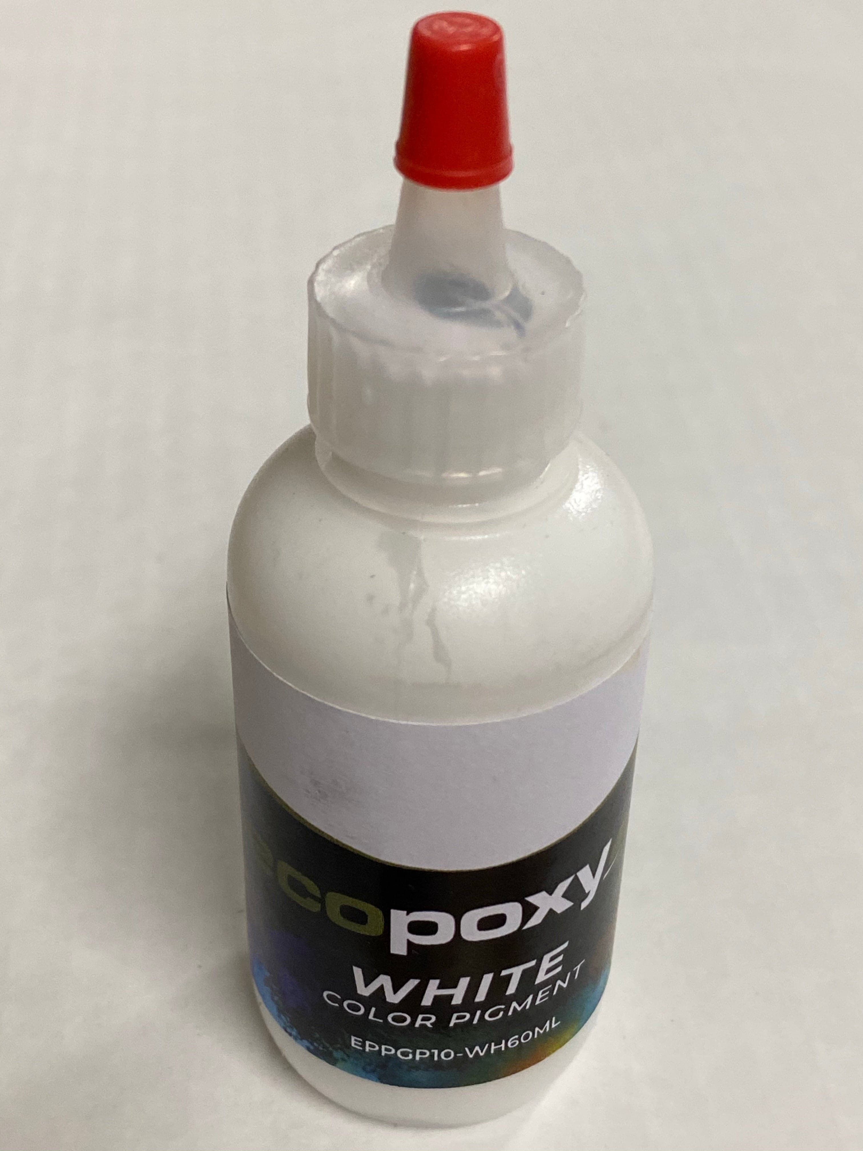 Color addition to epoxy - Ecopoxy Color Pigments