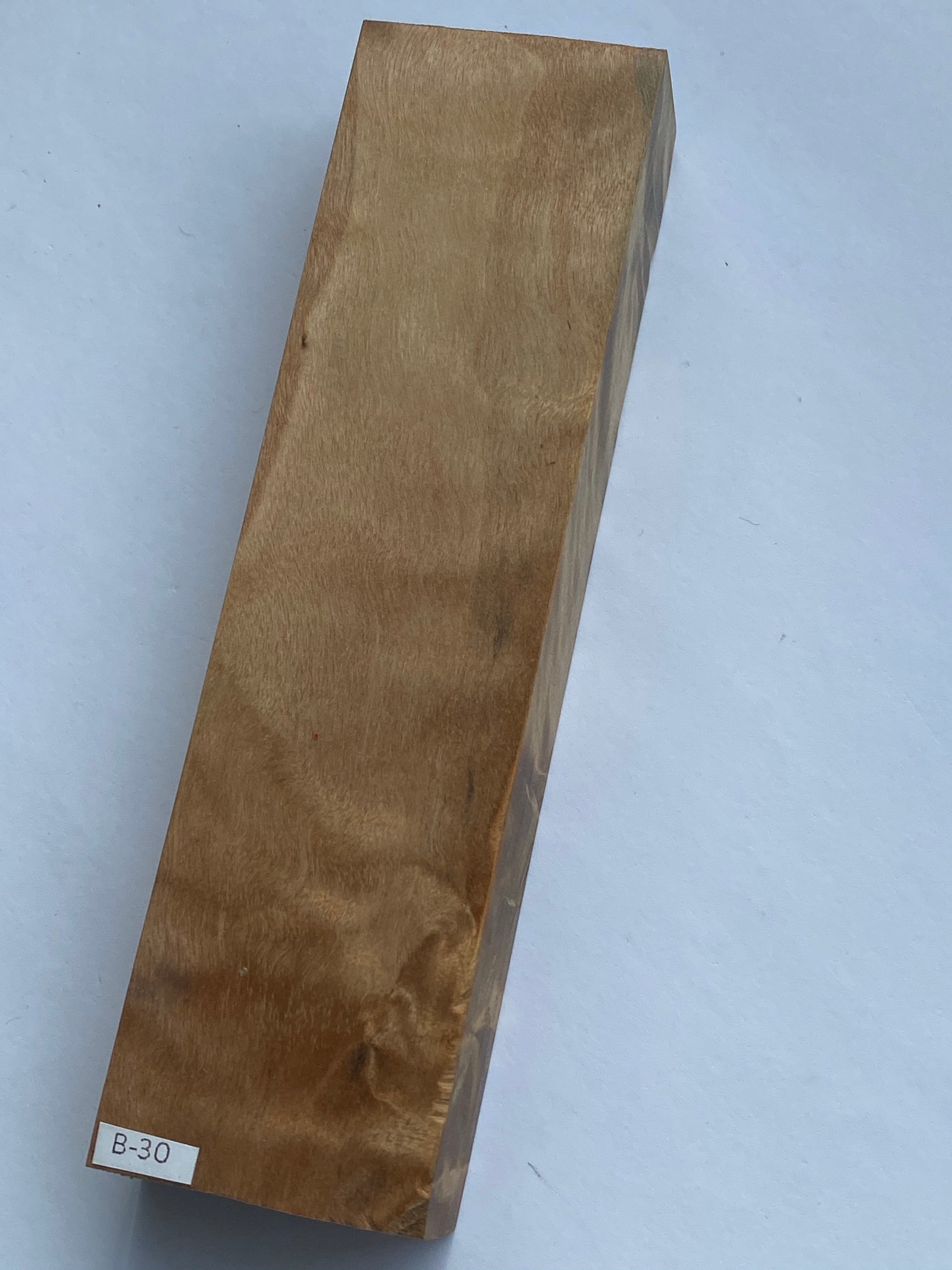 Stabilized shaft blank in Cottonwood B-30