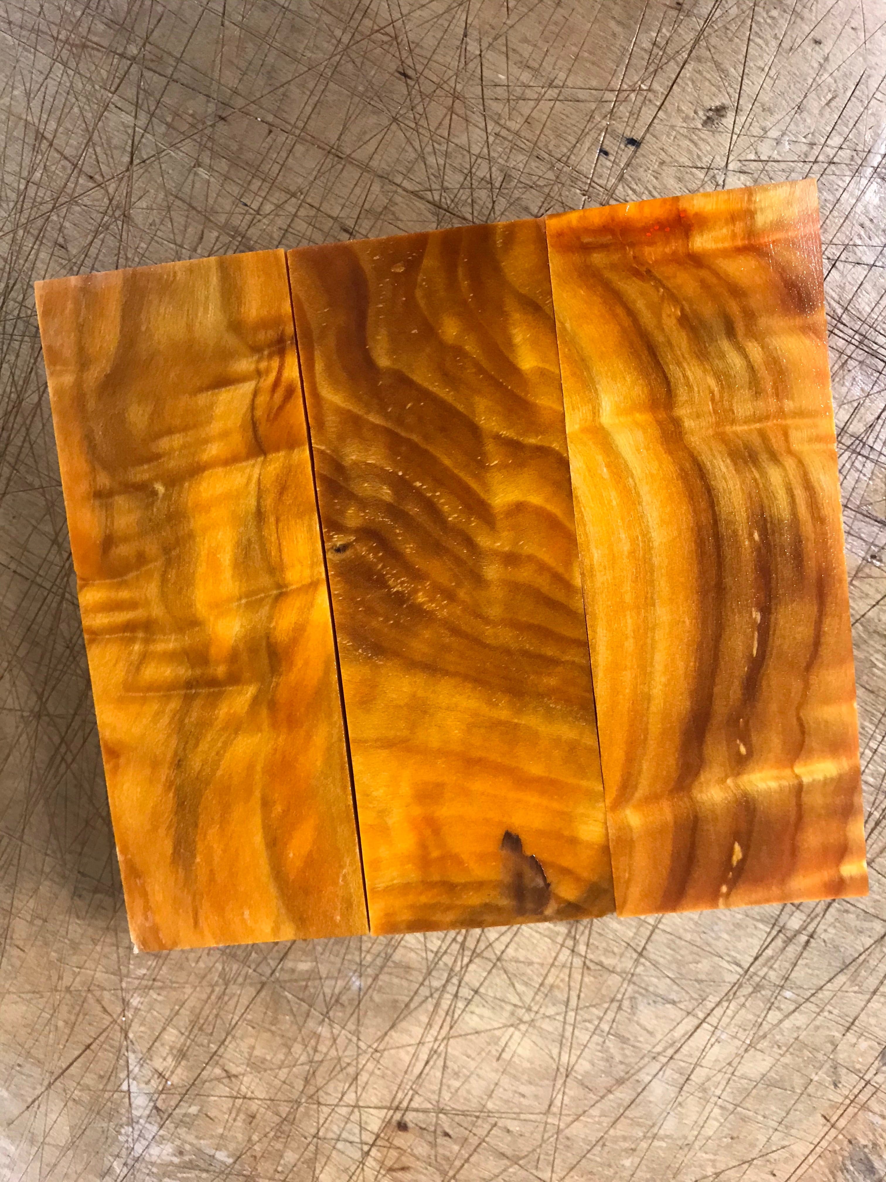 Flammande poppel - Orange