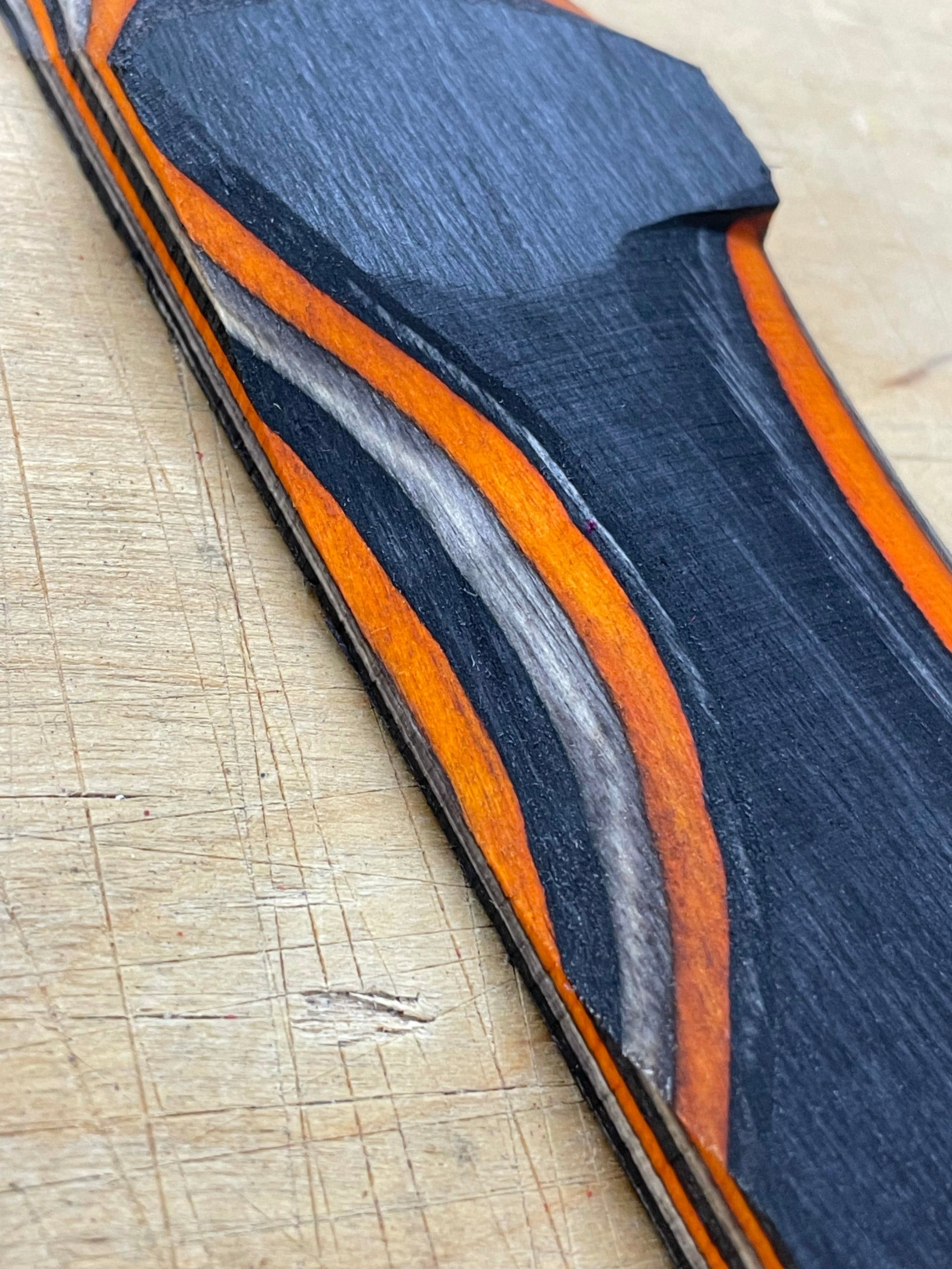 Lawood Blokk - Laminated and colored shaft blank