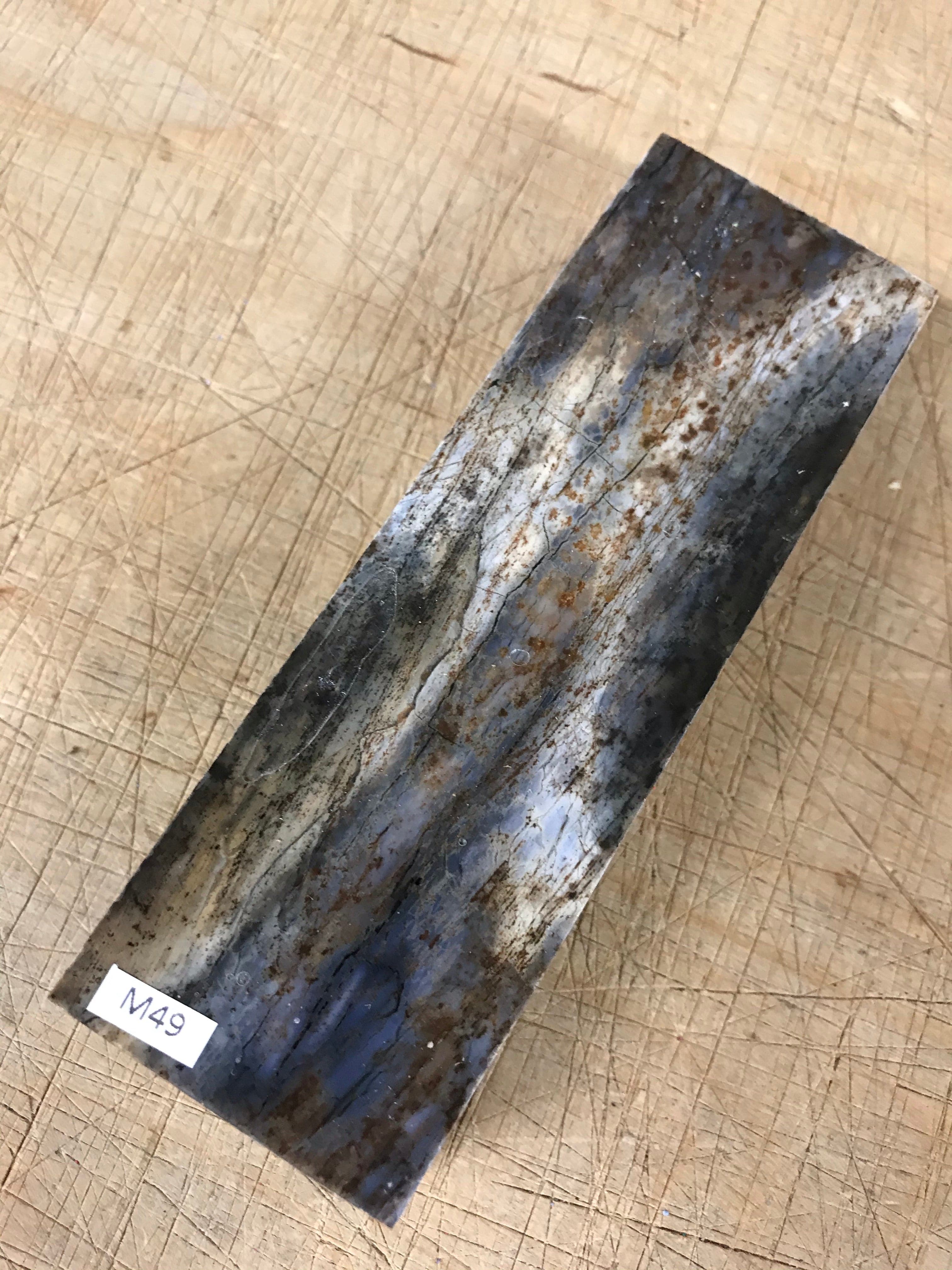 Mammoth tusk shaft blank M49
