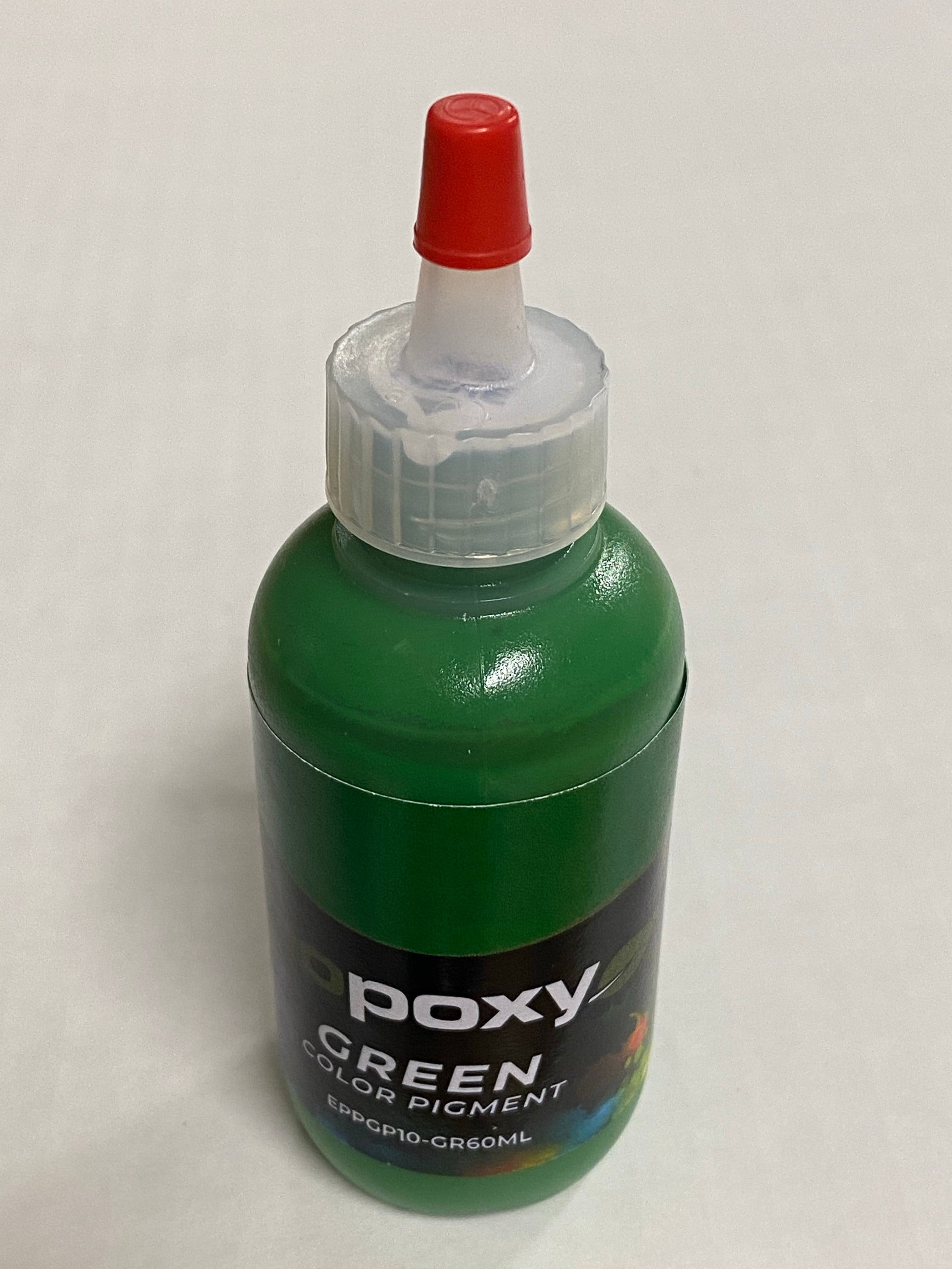 Color addition to epoxy - Ecopoxy Color Pigments