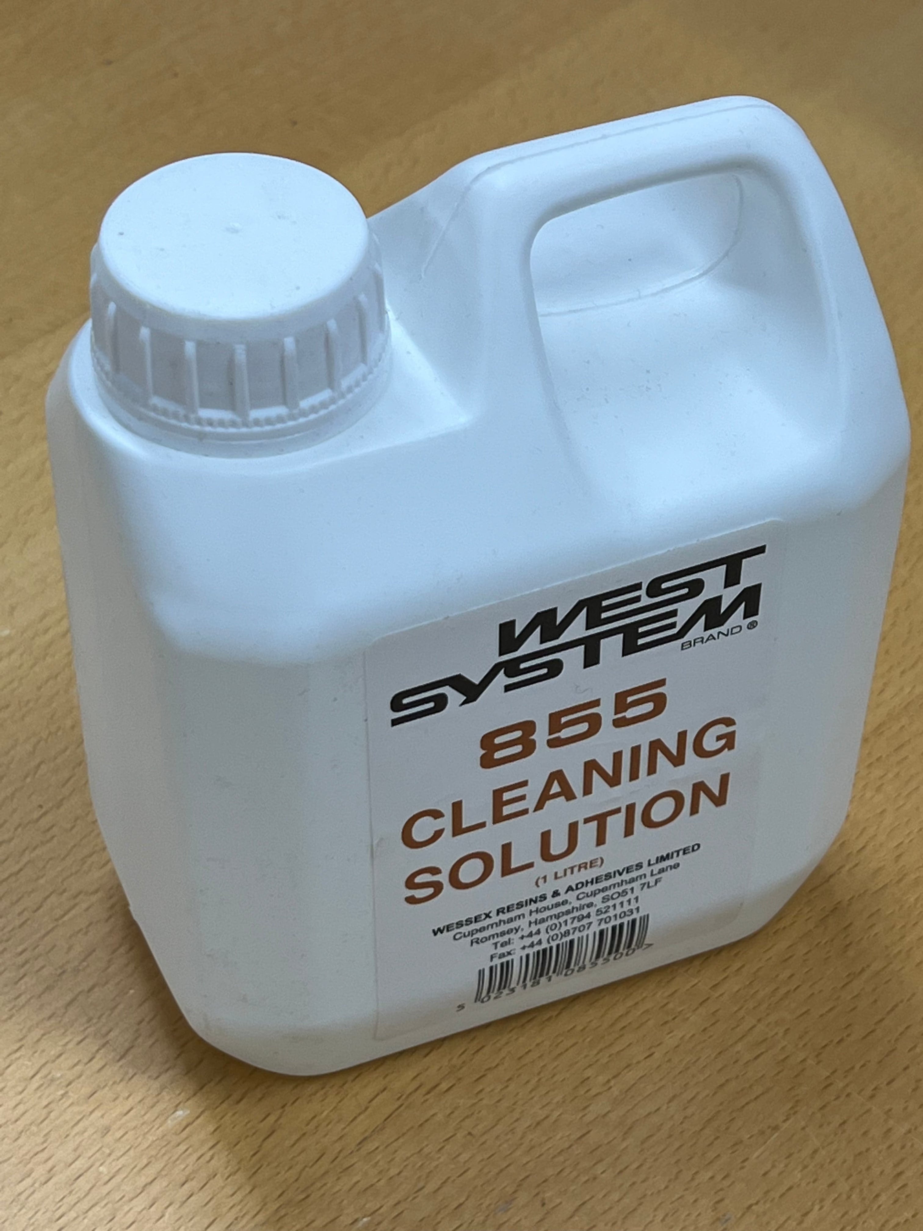 855 Cleaning liquid for epoxy