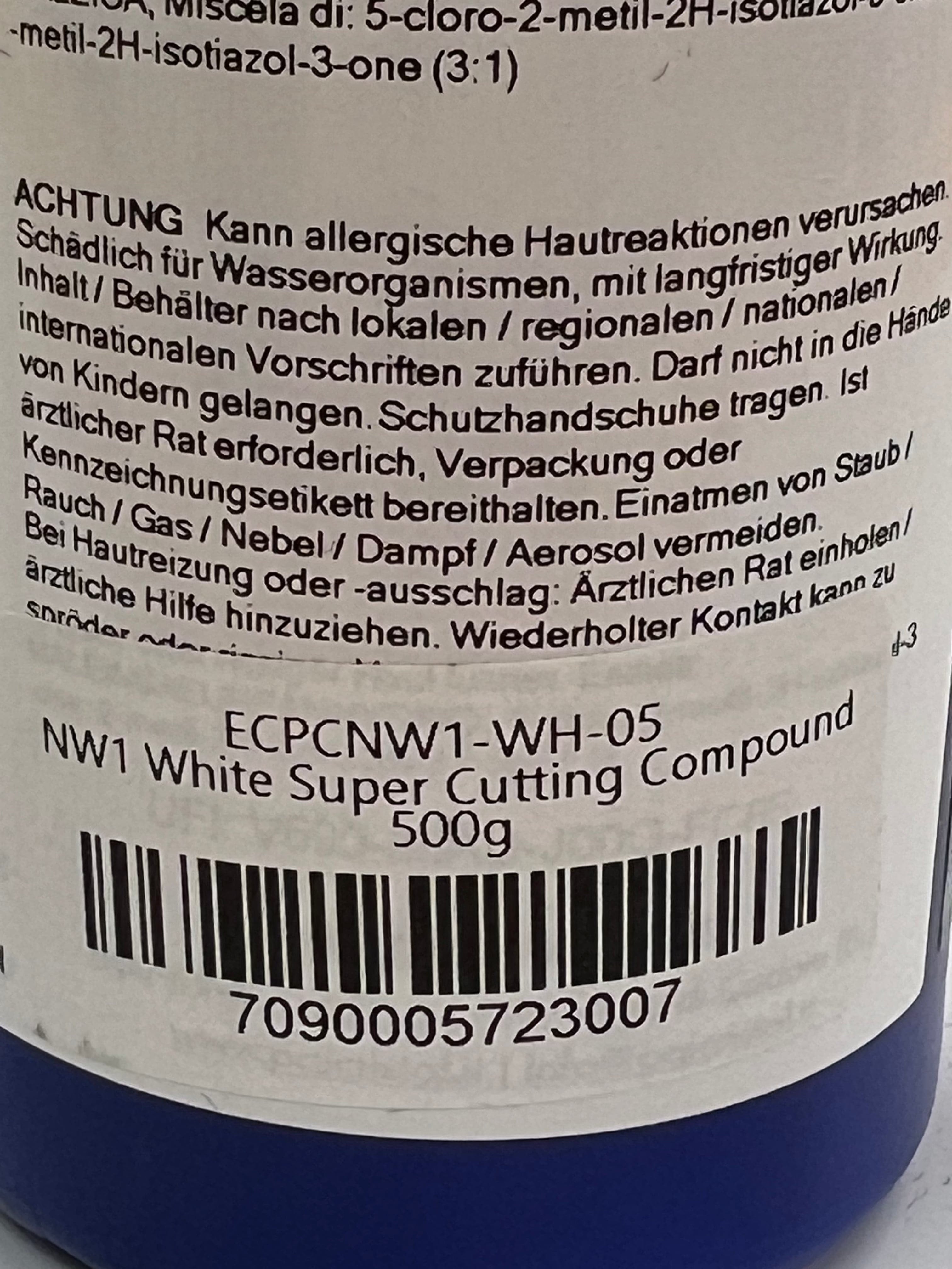 Polering för epoxi, lack och plast