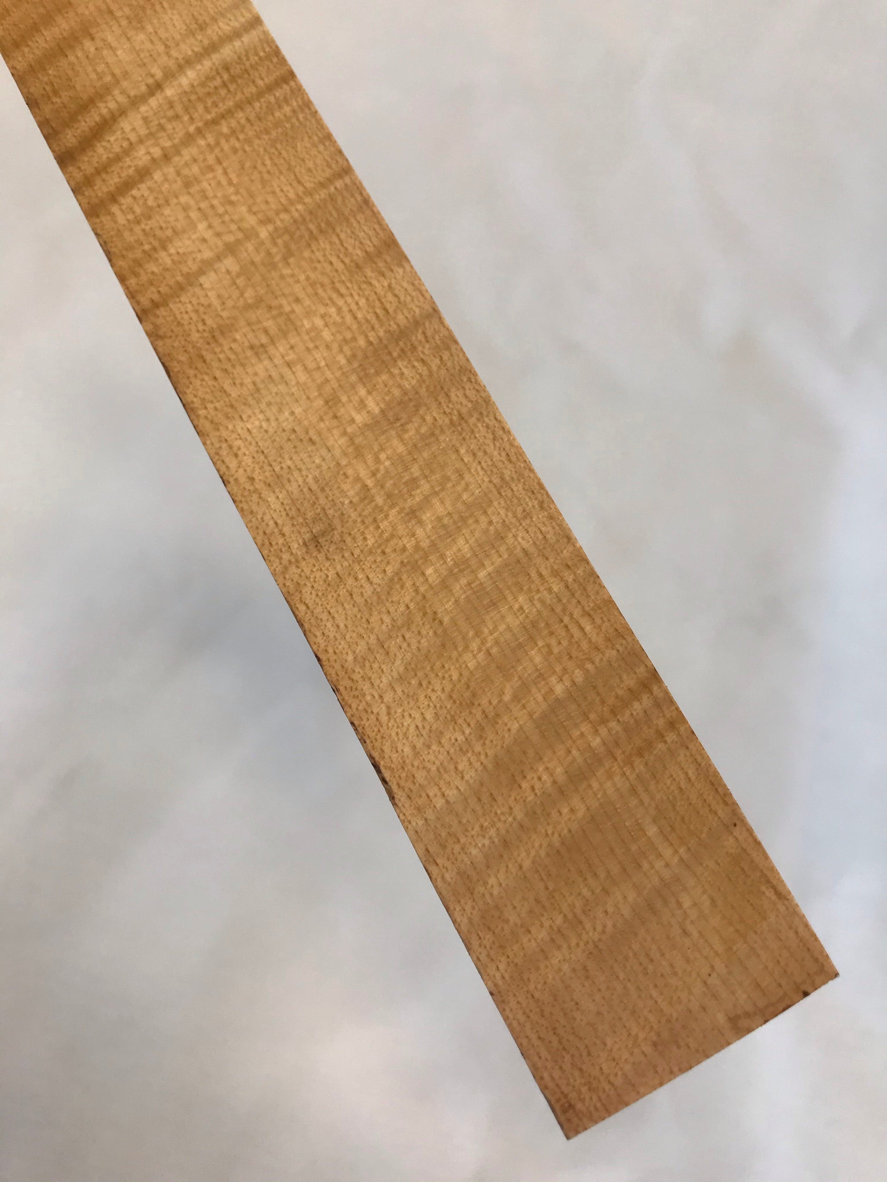 Flammig lönn 45 cm skaftämne