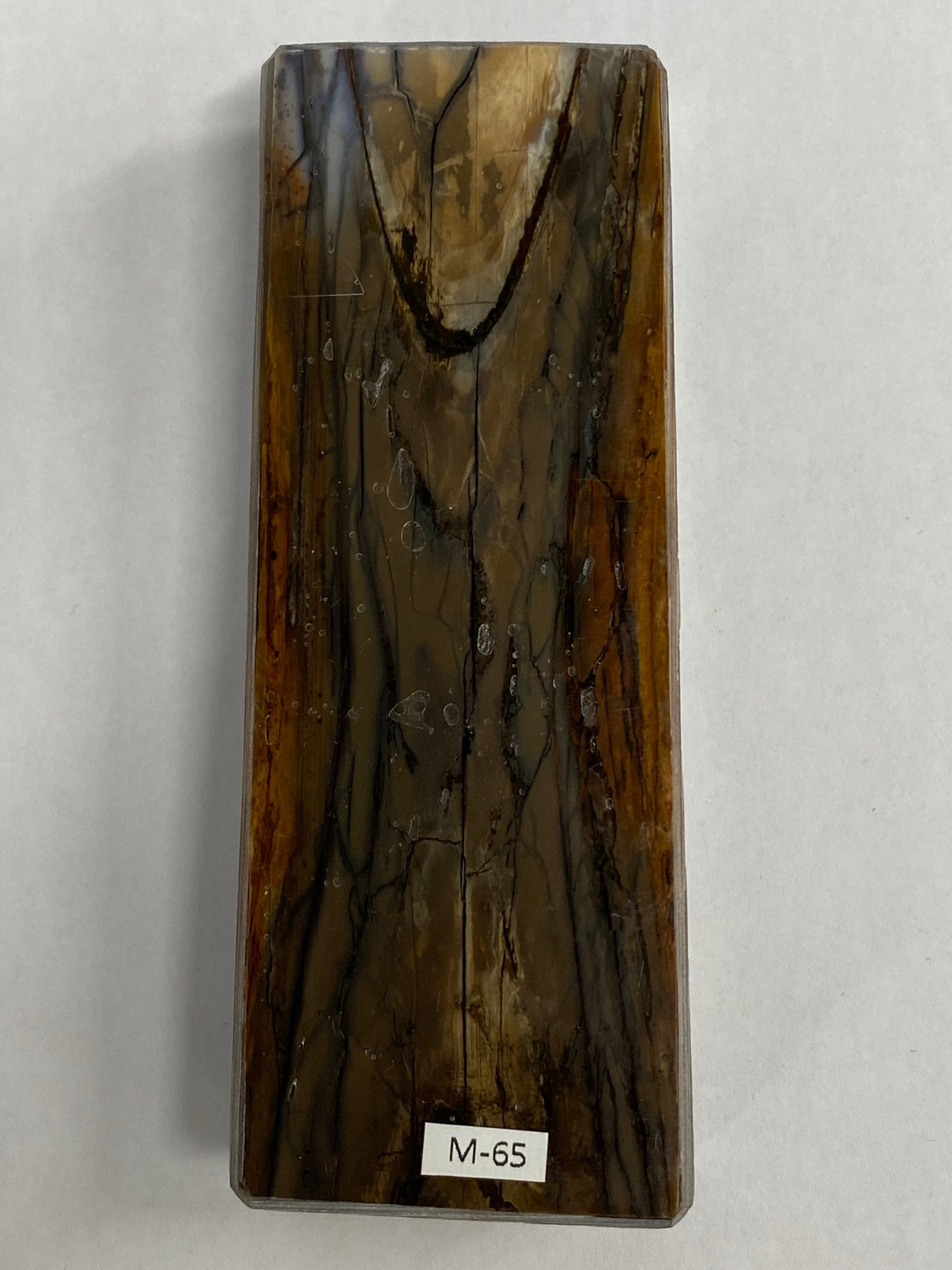 Mammoth tusk shaft blank M65 (clearance sale!)