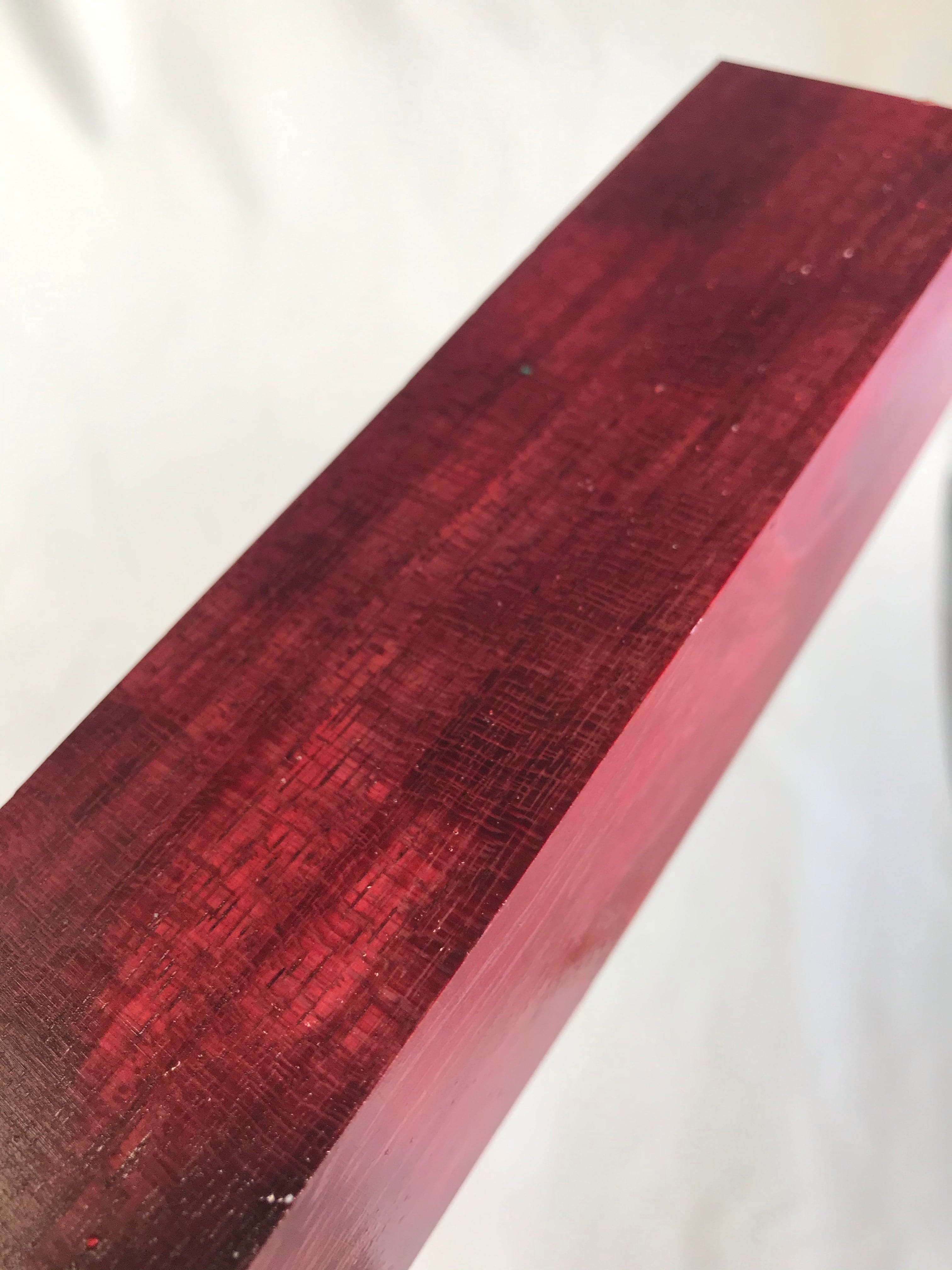 Purpleheart 45cm skaftämne