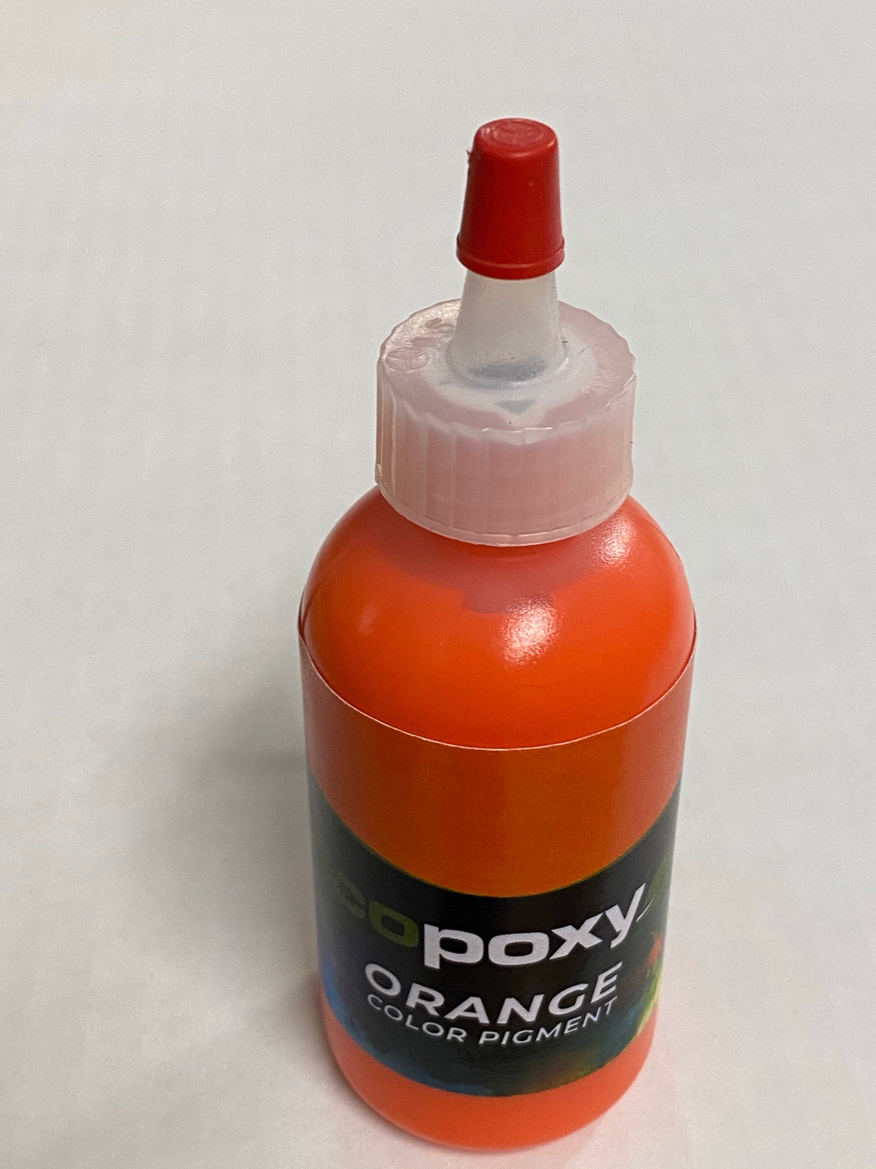 Color addition to epoxy - Ecopoxy Color Pigments