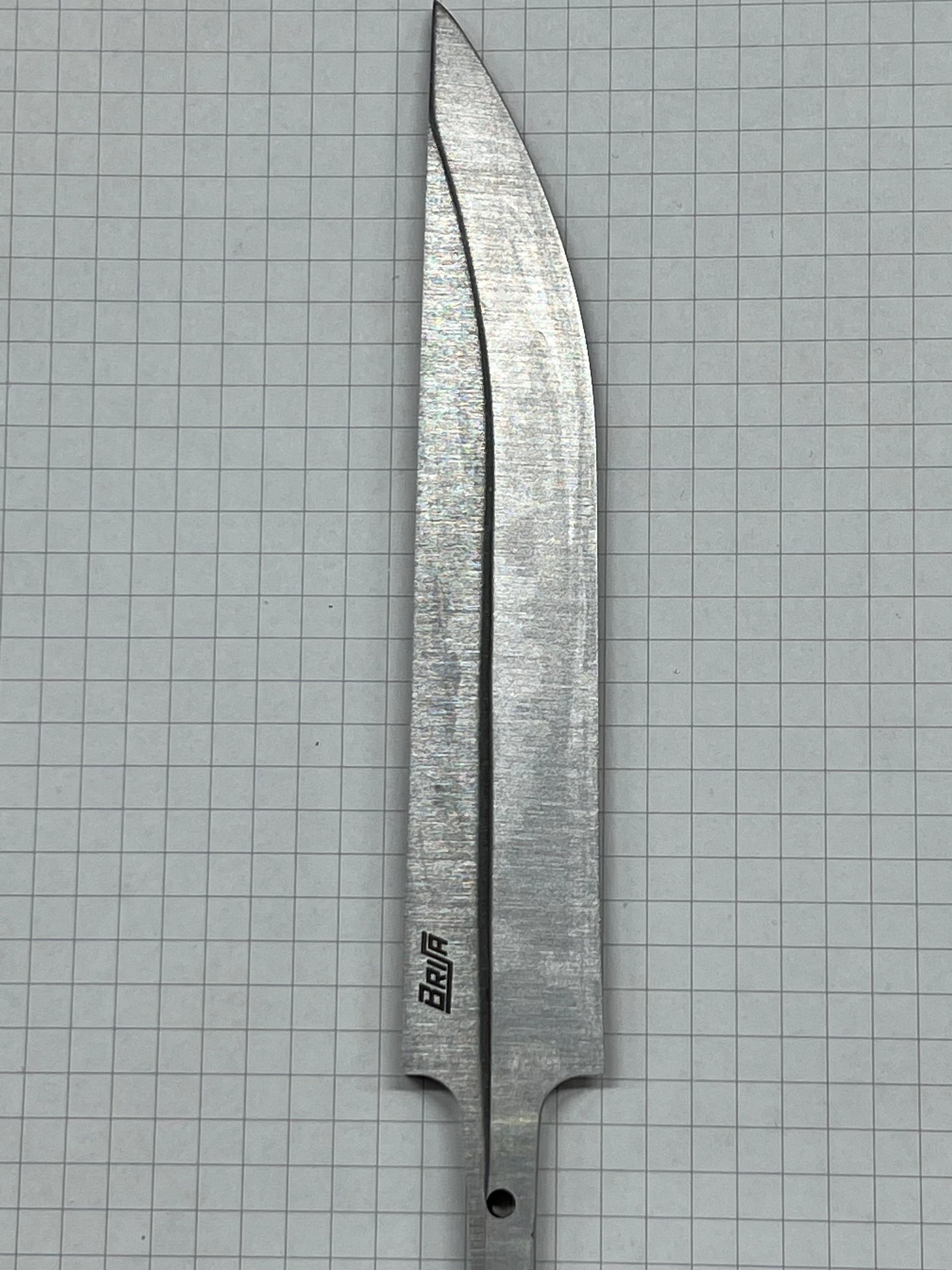 Brisa Tommi 125 mm knivblad