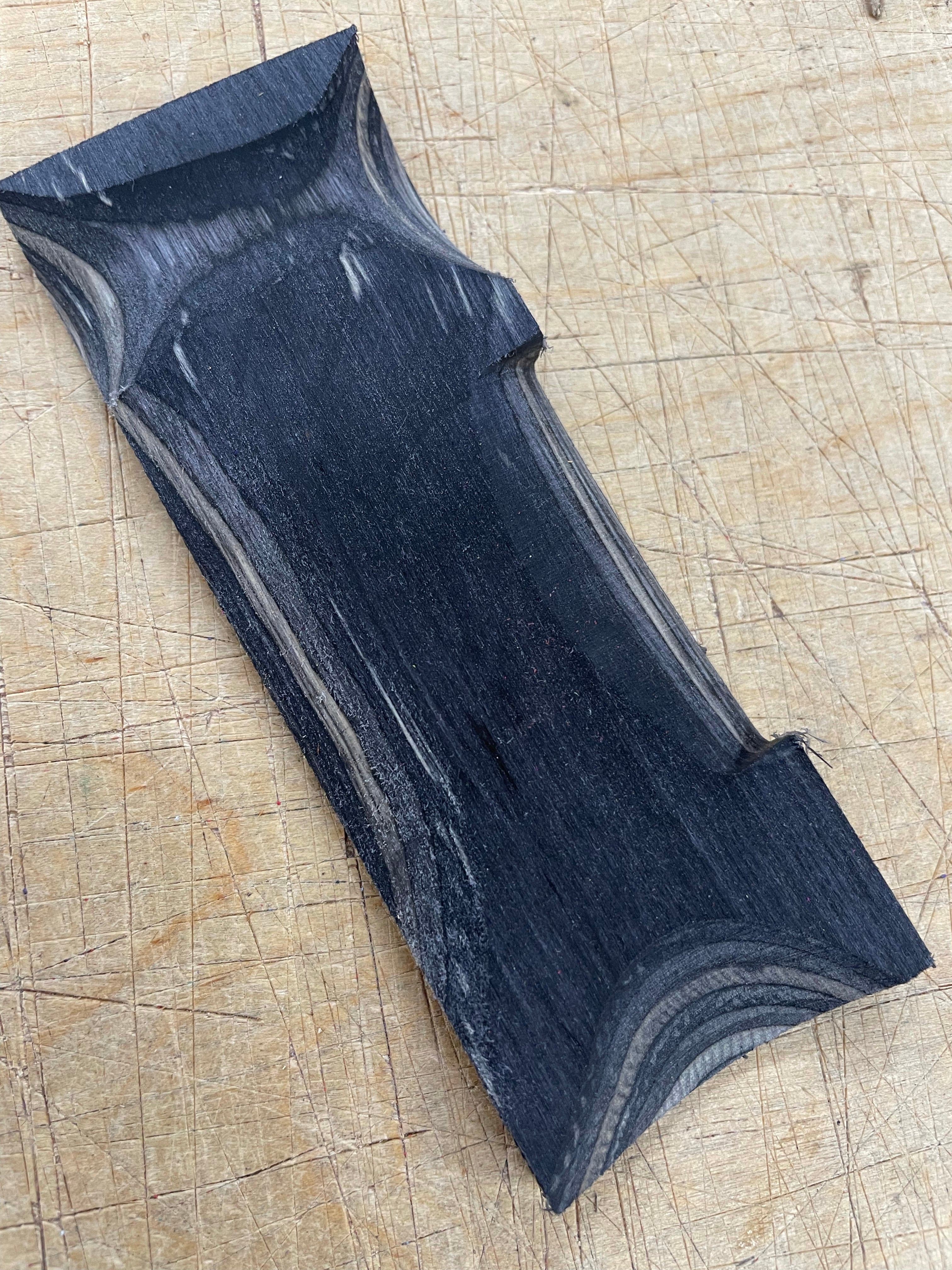 Lawood Blokk - Laminated and colored shaft blank