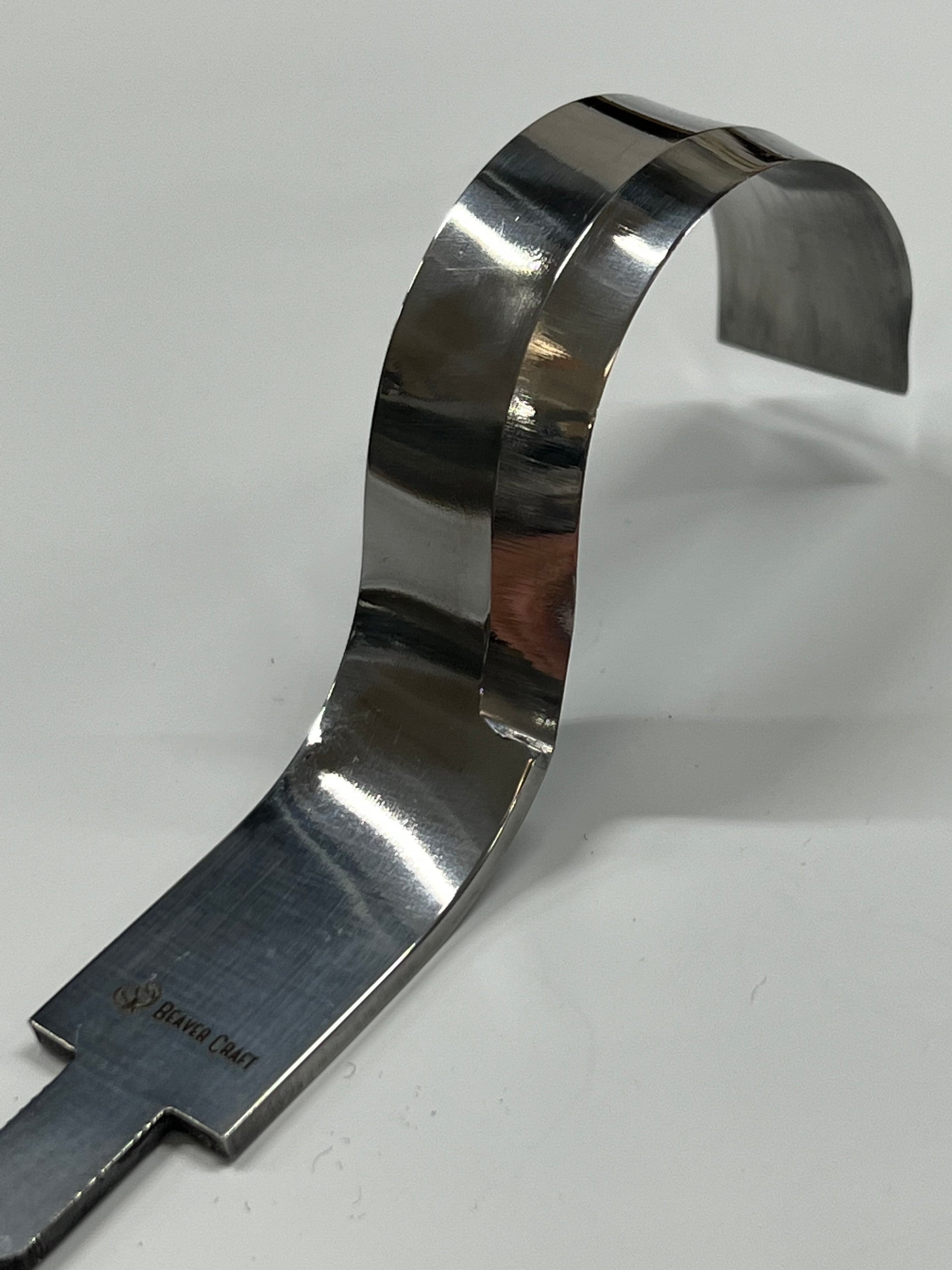 Skedkniv 30mm - Knivblad BeaverCraft BSK2 