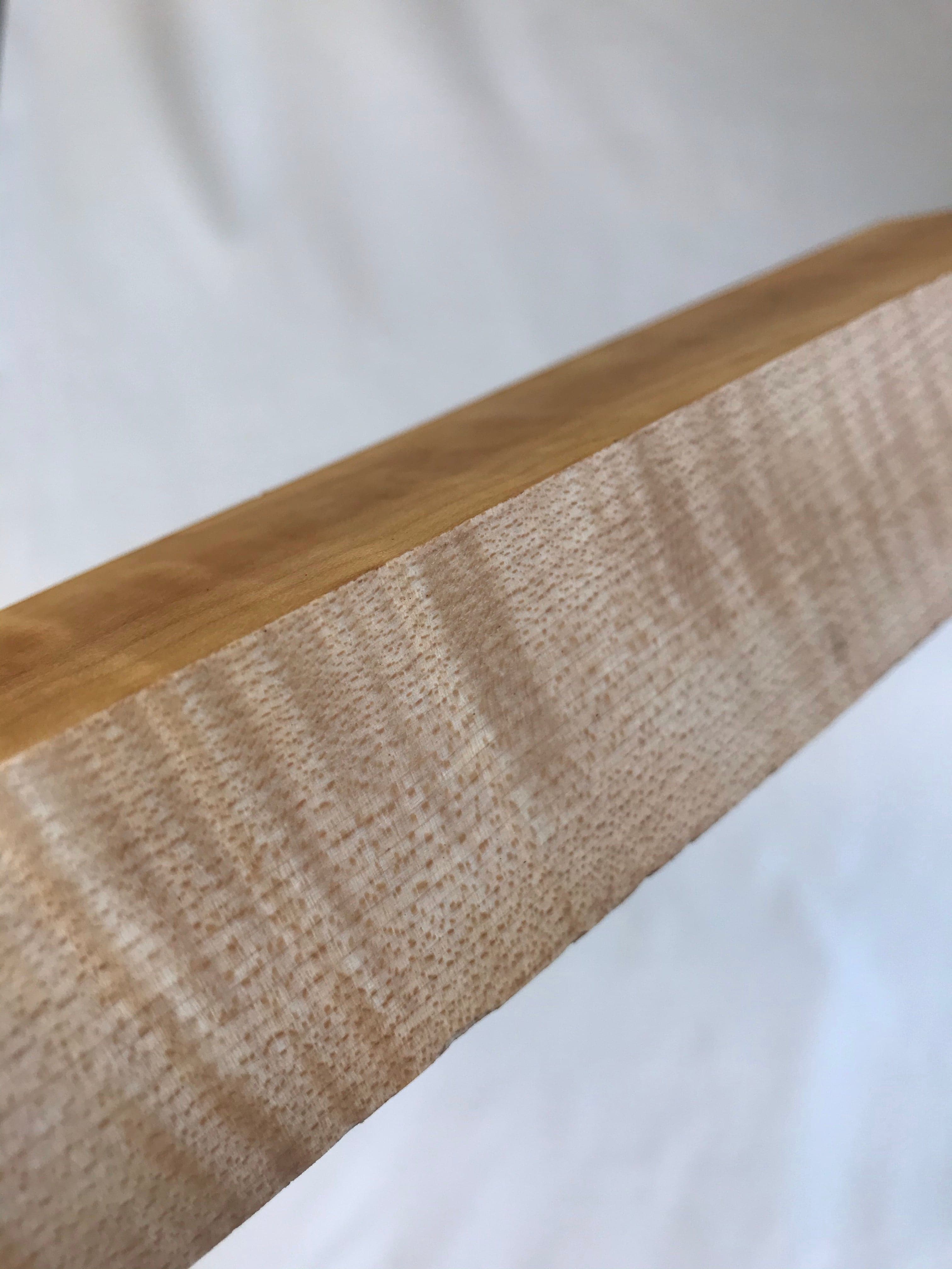 Flammig lönn 45 cm skaftämne