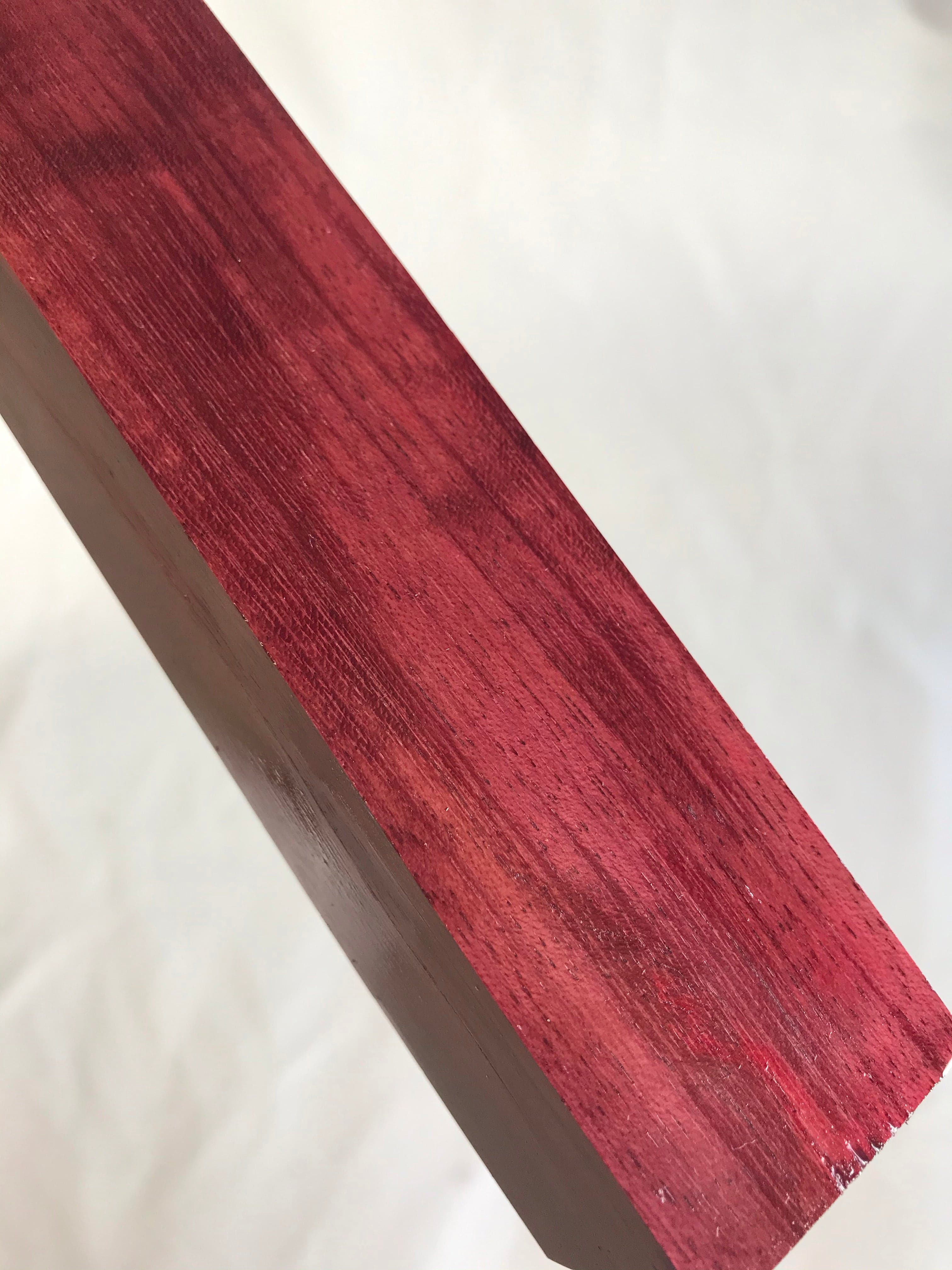 Purpleheart 45cm skaftämne