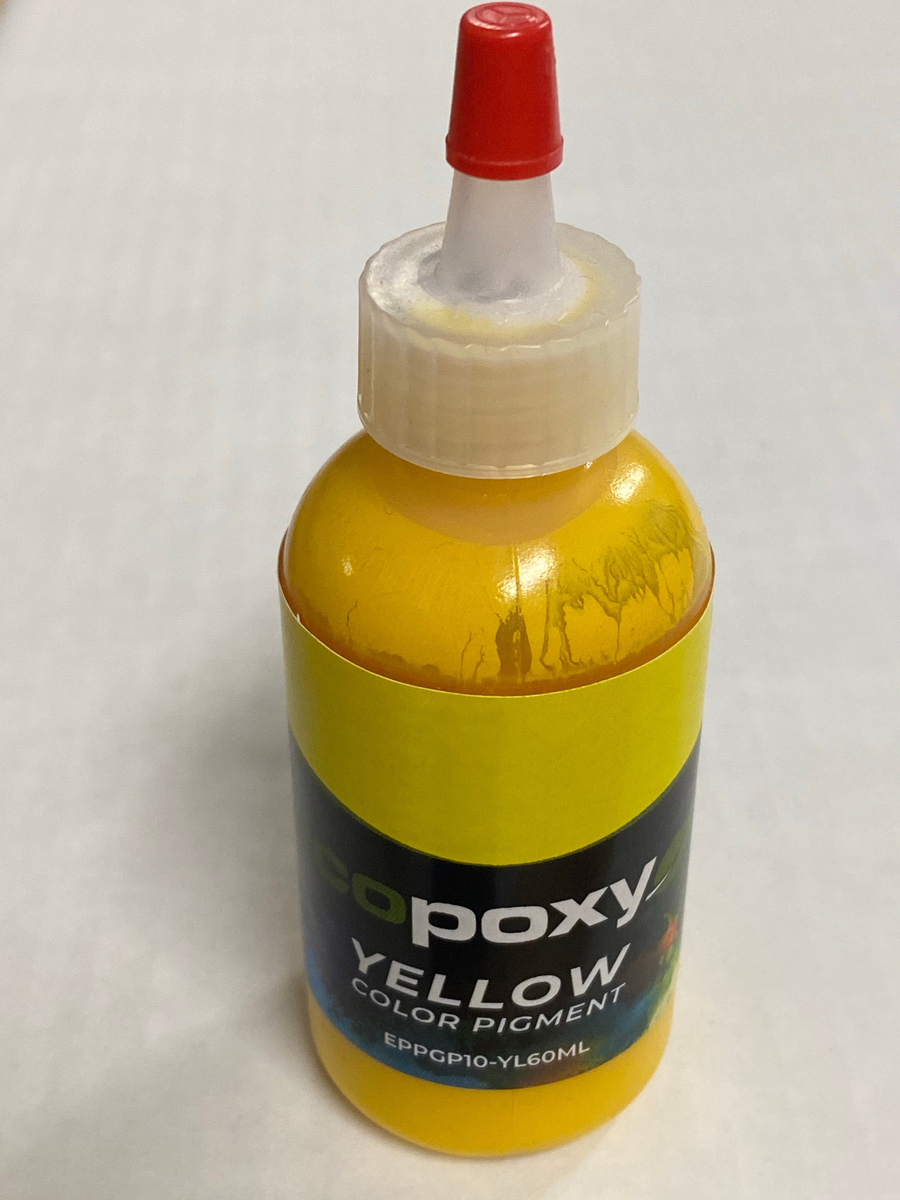 Color addition to epoxy - Ecopoxy Color Pigments
