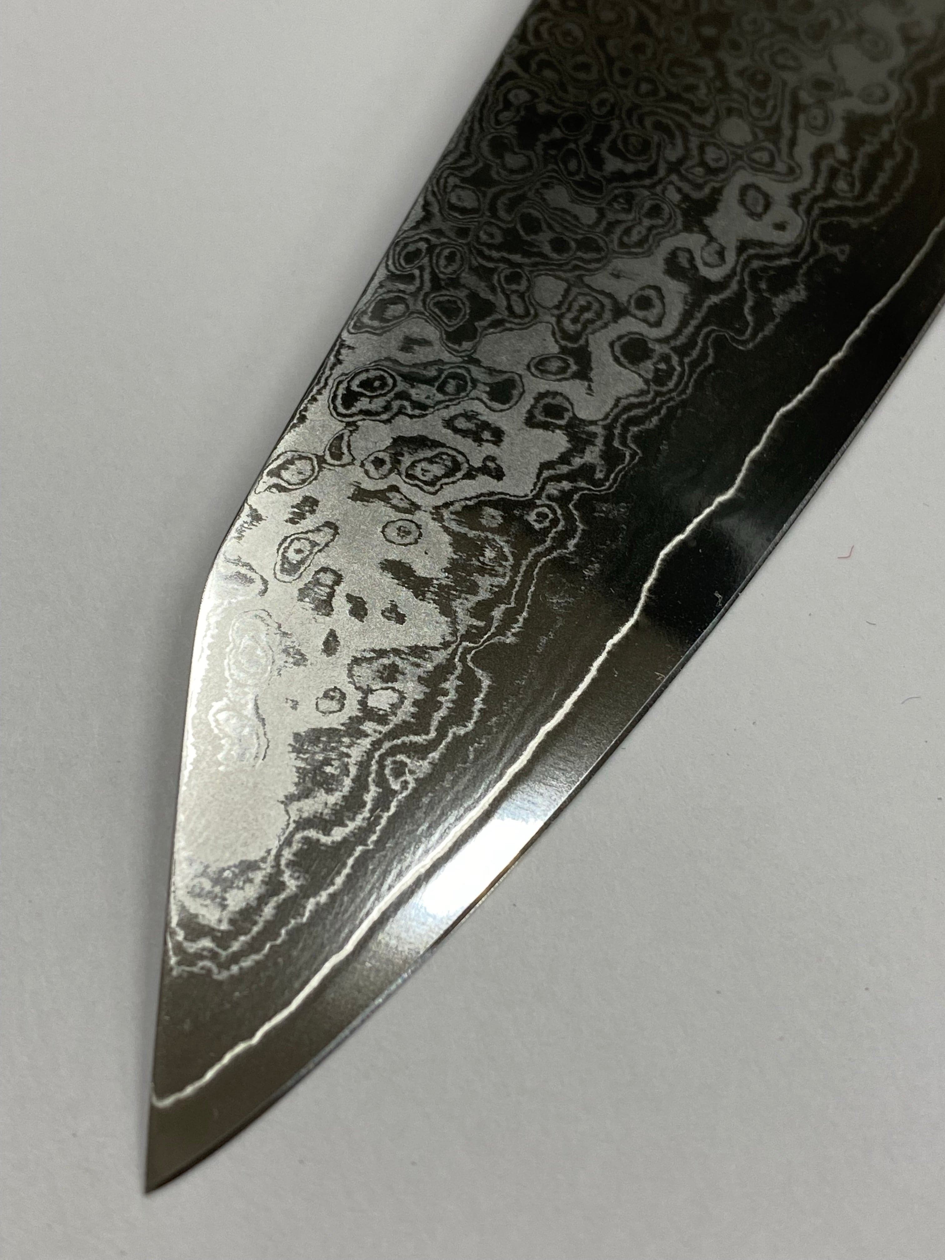 Kockknivblad - AUS10 Damask Kockkniv 8"