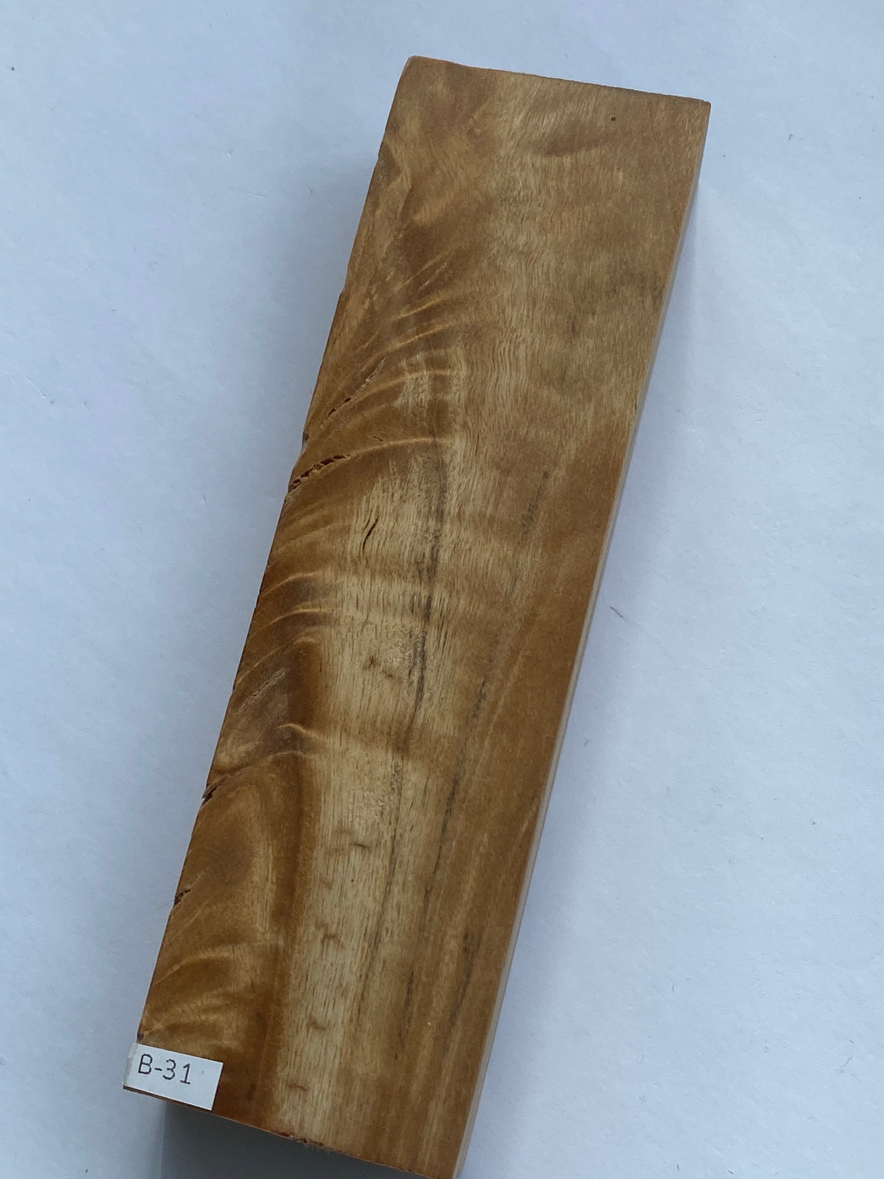 Stabilized shaft blank in Cottonwood B-31
