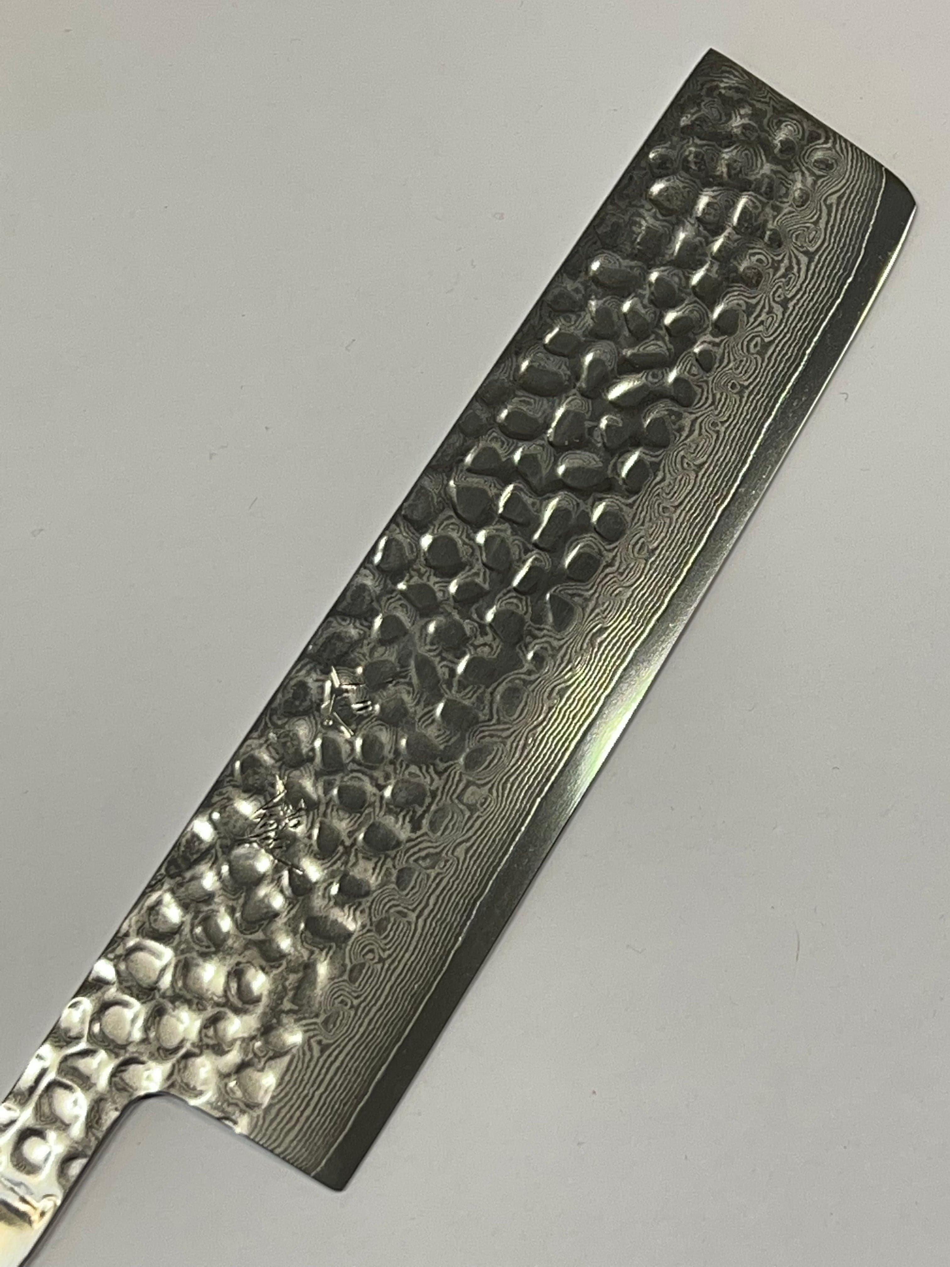 Nakiri 165 VG10 Japanese hand-forged knife blade