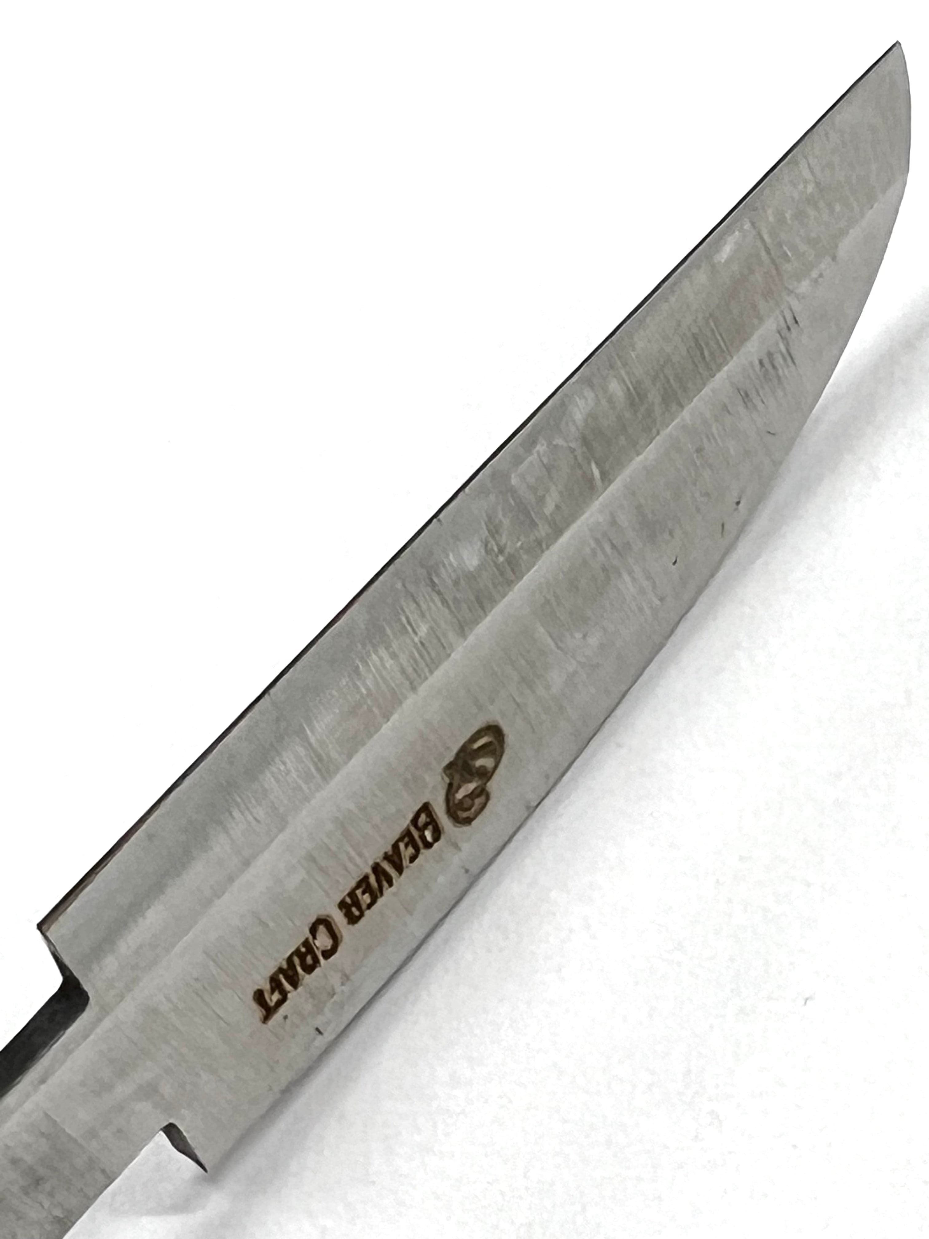 Träskärande knivblad BC5 50mm bänkkniv