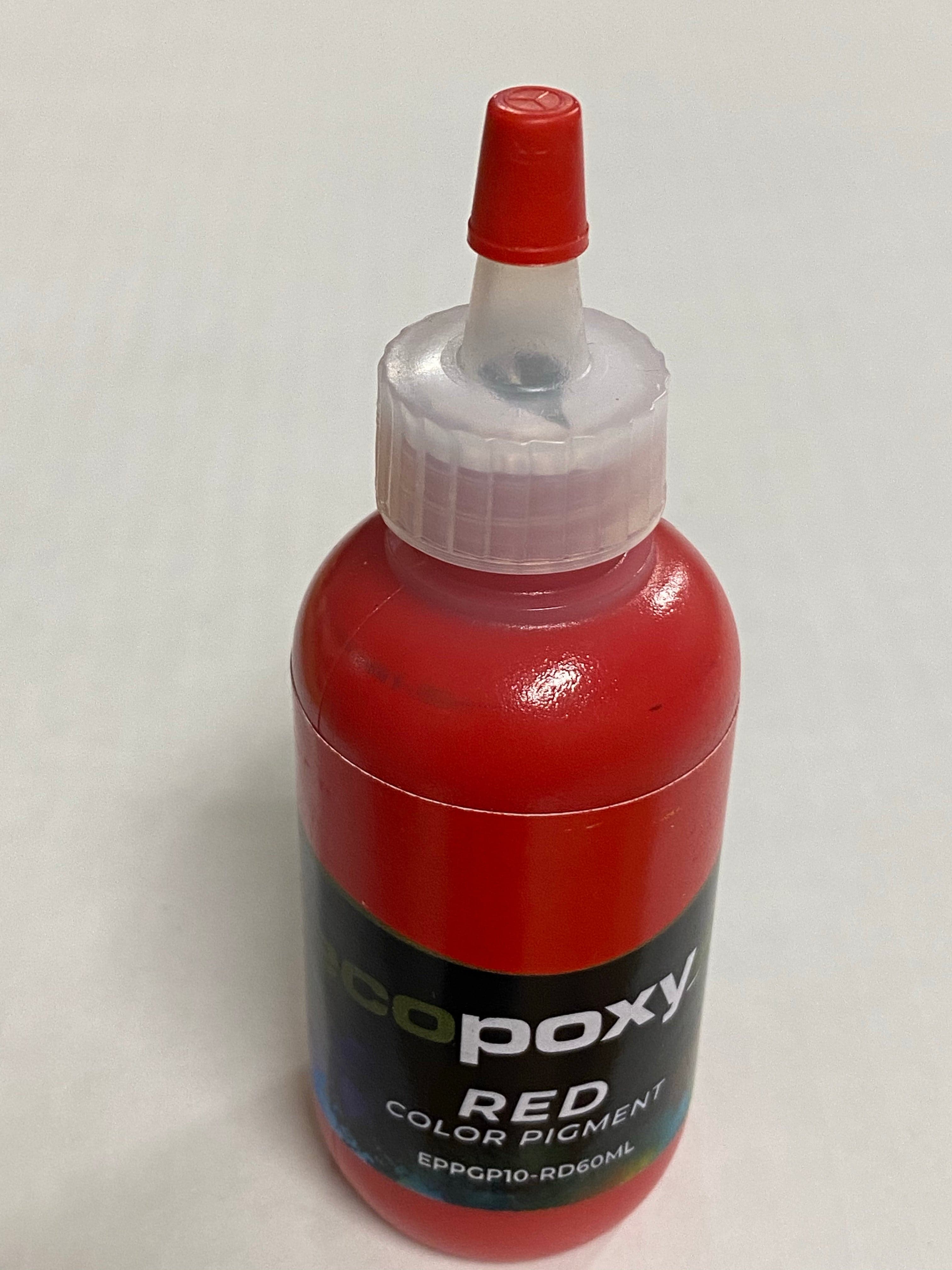 Color addition to epoxy - Ecopoxy Color Pigments