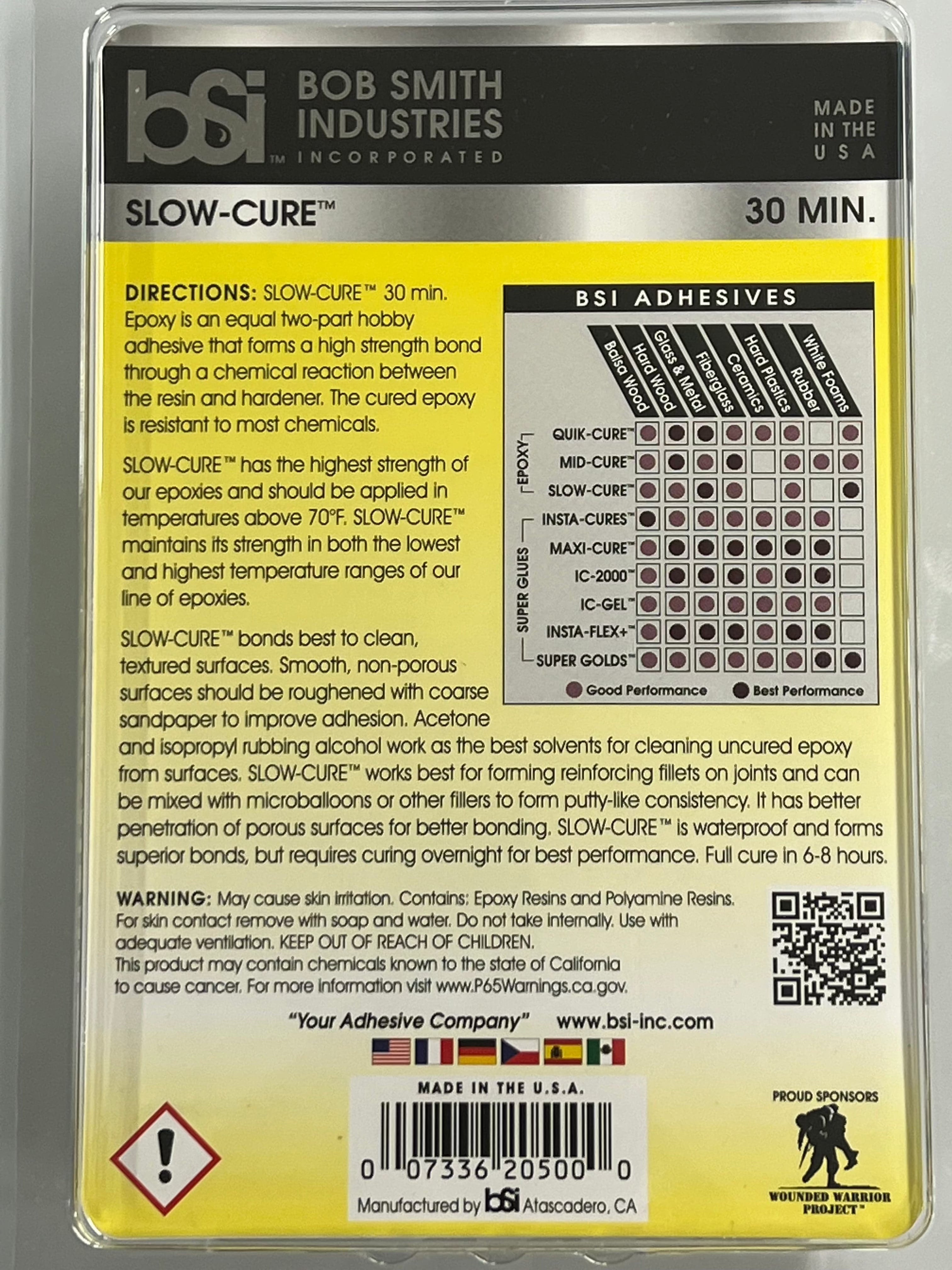 BSI EPOXI LÅNGSAMHÄRDANDE 128 g