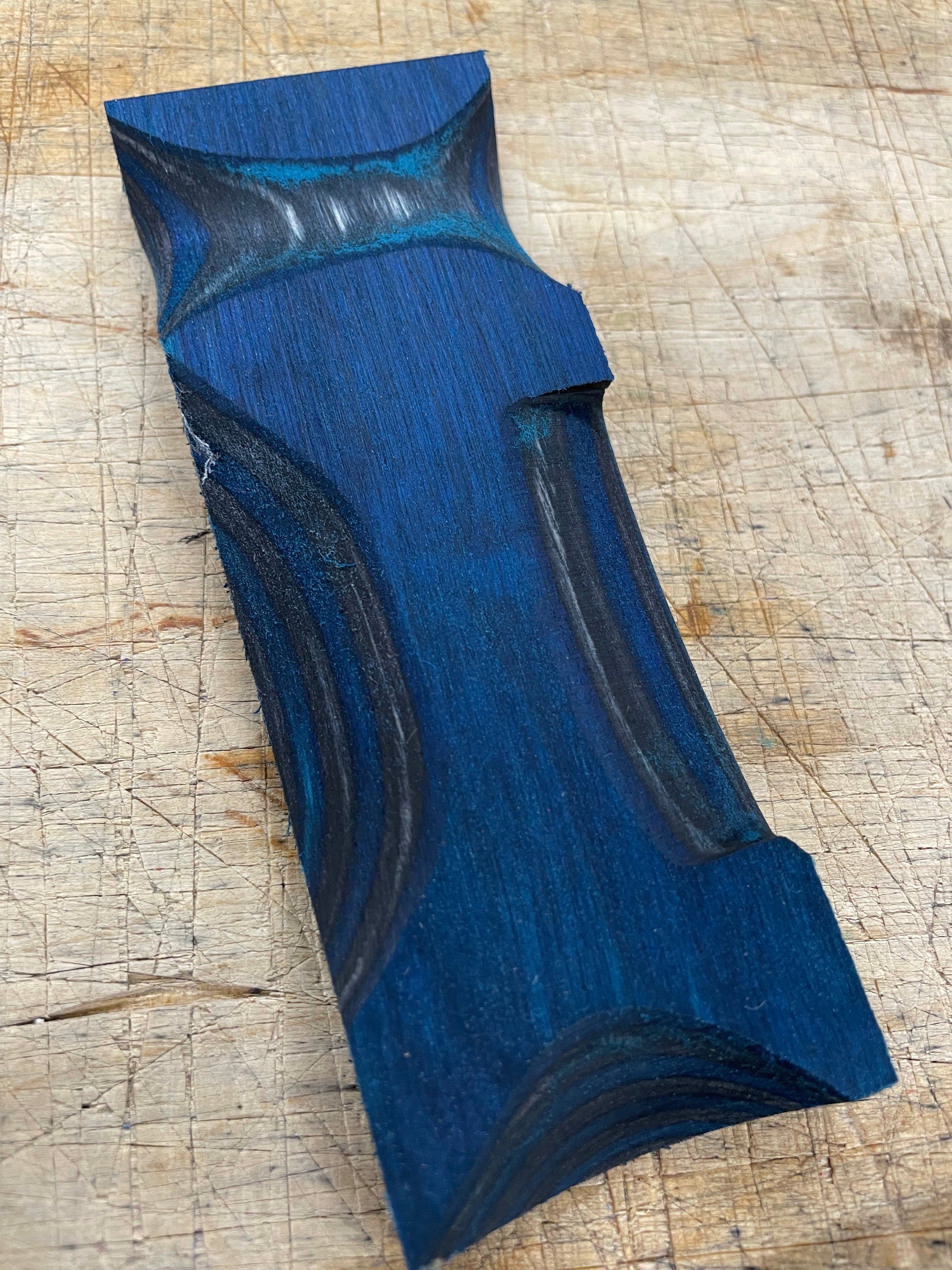 Lawood Blokk - Laminated and colored shaft blank