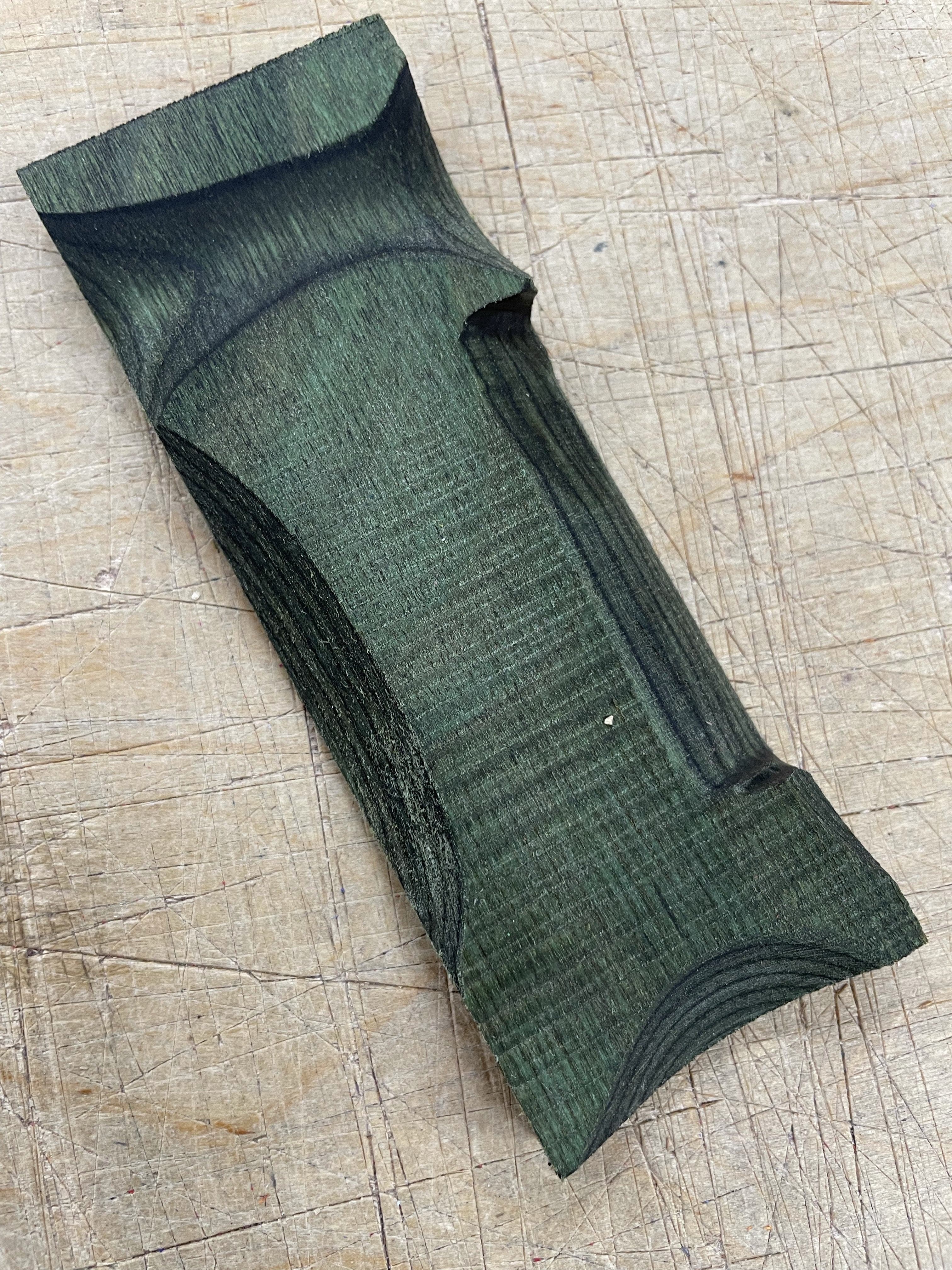 Lawood Plate - Laminated and colored shank blank