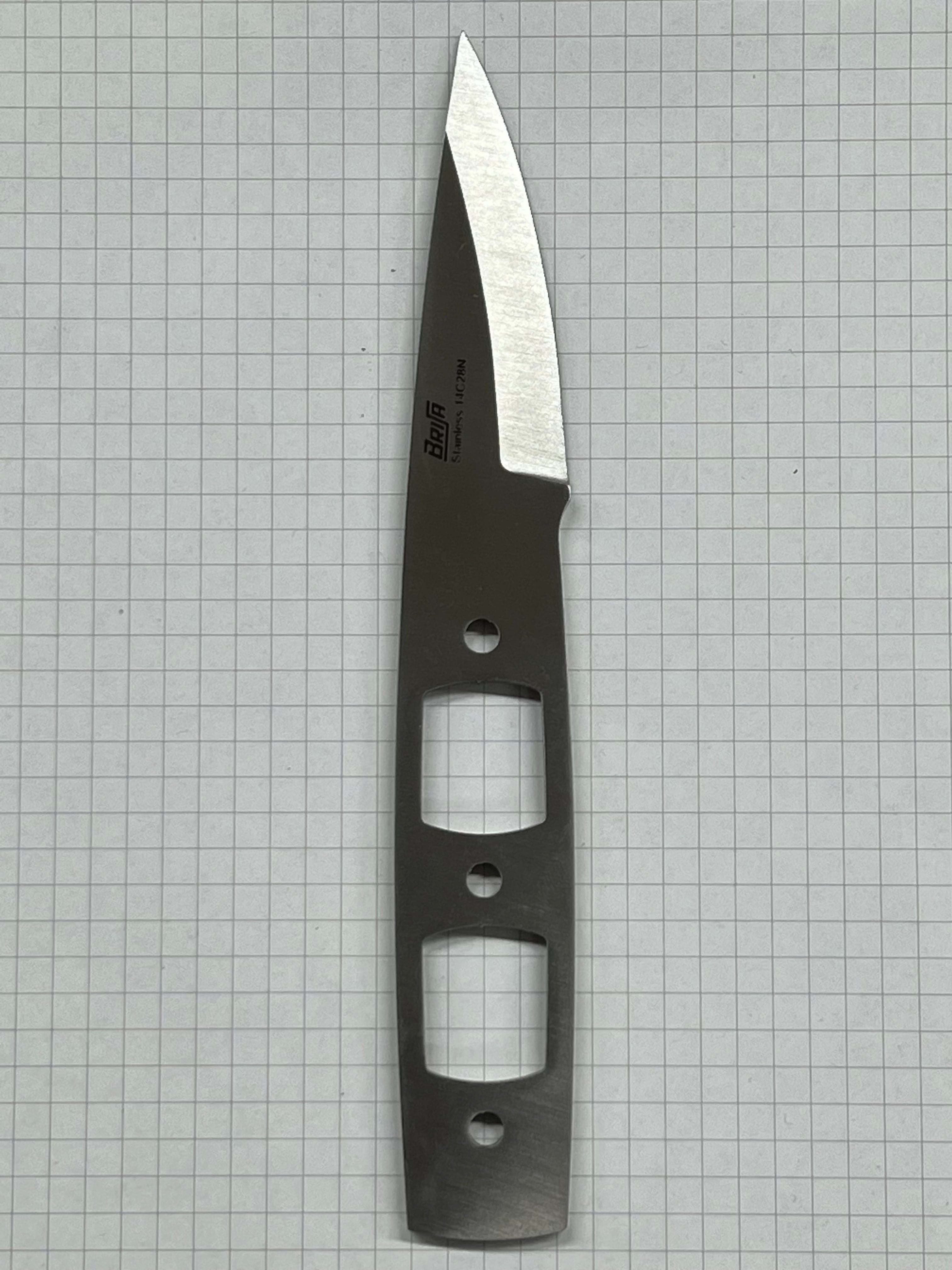 Brisa Crafter 70 knivblad i rostfritt stål
