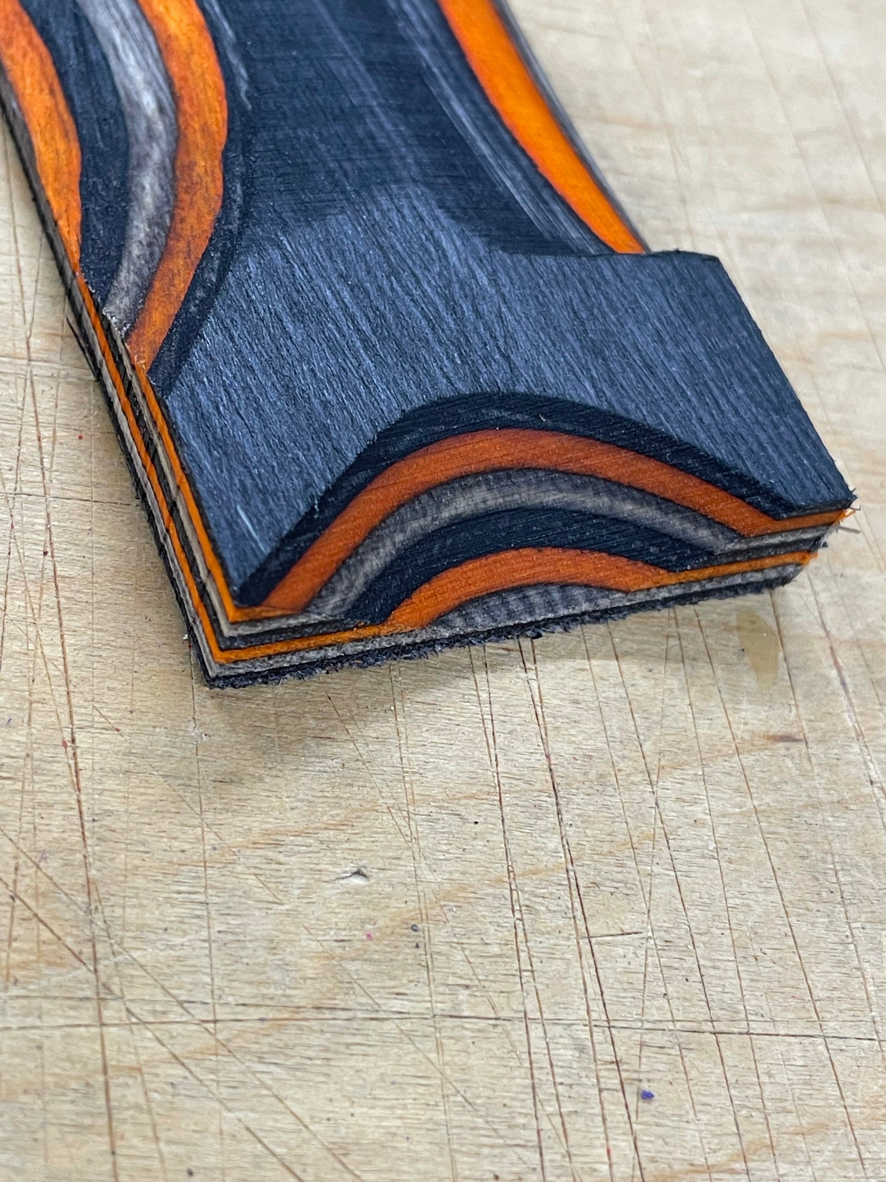 Lawood Blokk - Laminated and colored shaft blank