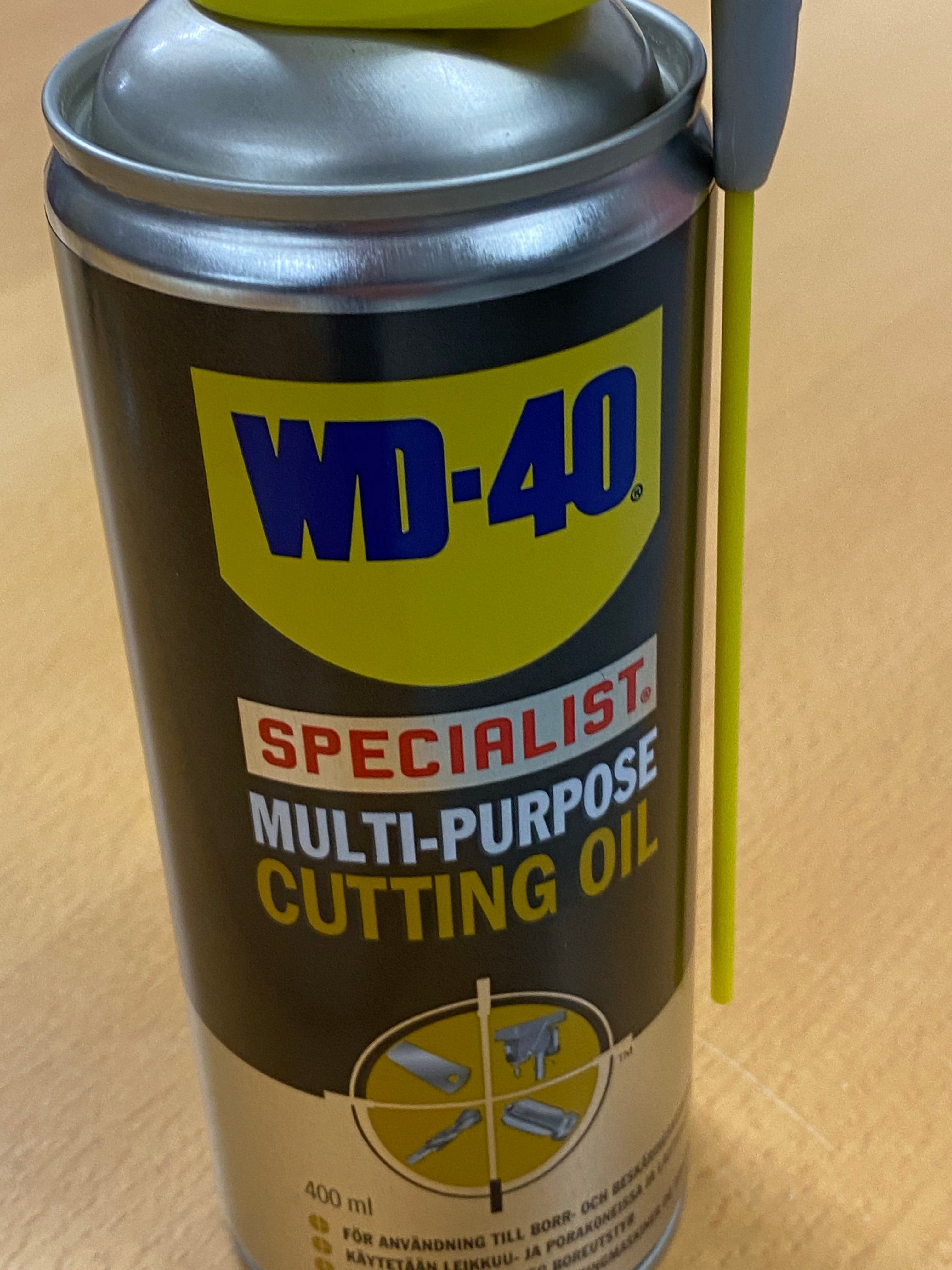 WD-40 Skärolja 400 ml