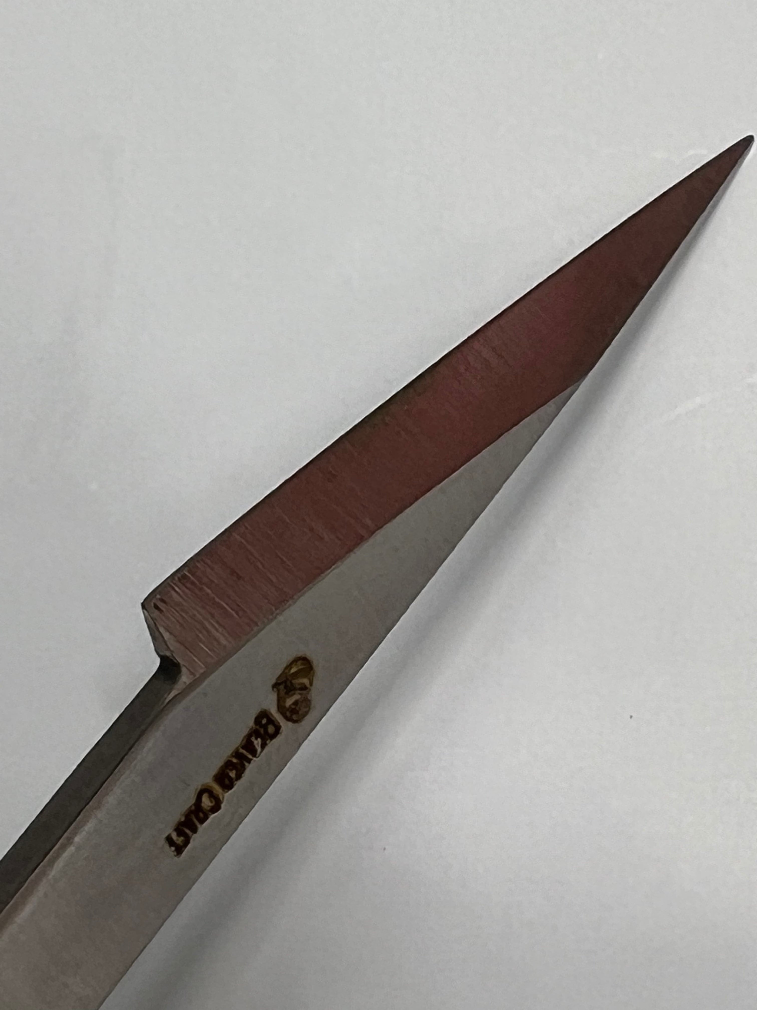 Wood Carving Knife Blade BC7 40mm Detail Knife