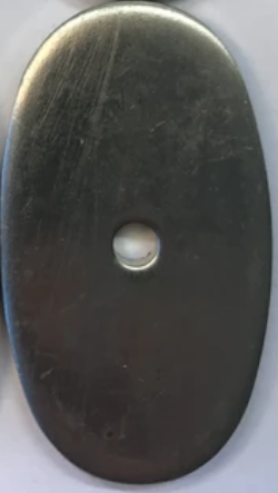 Holk eller ändstycke 24x44 mm
