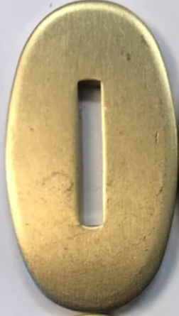 Holk eller ändstycke 24x44 mm